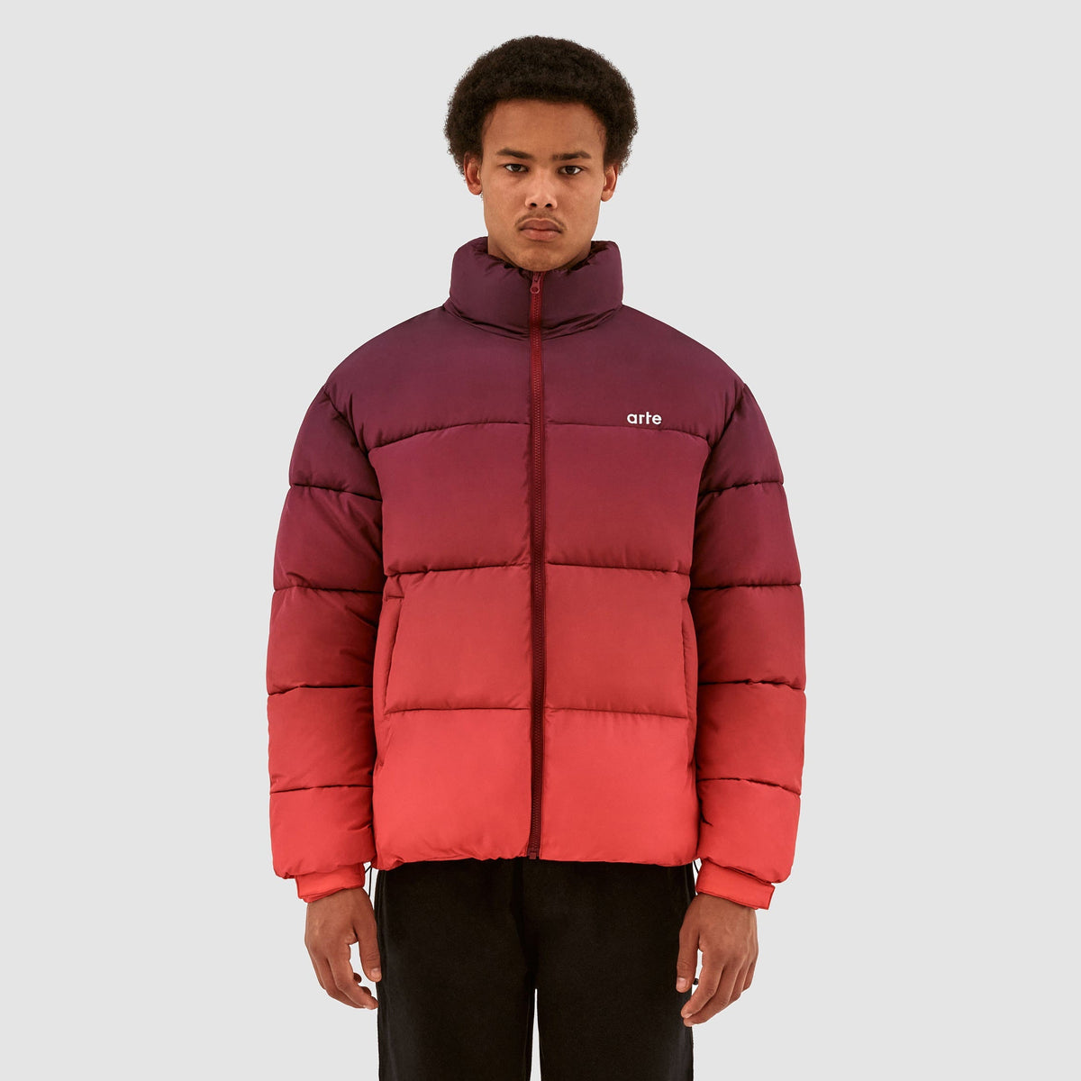 Veste polaire Joey Degrade - Rouge