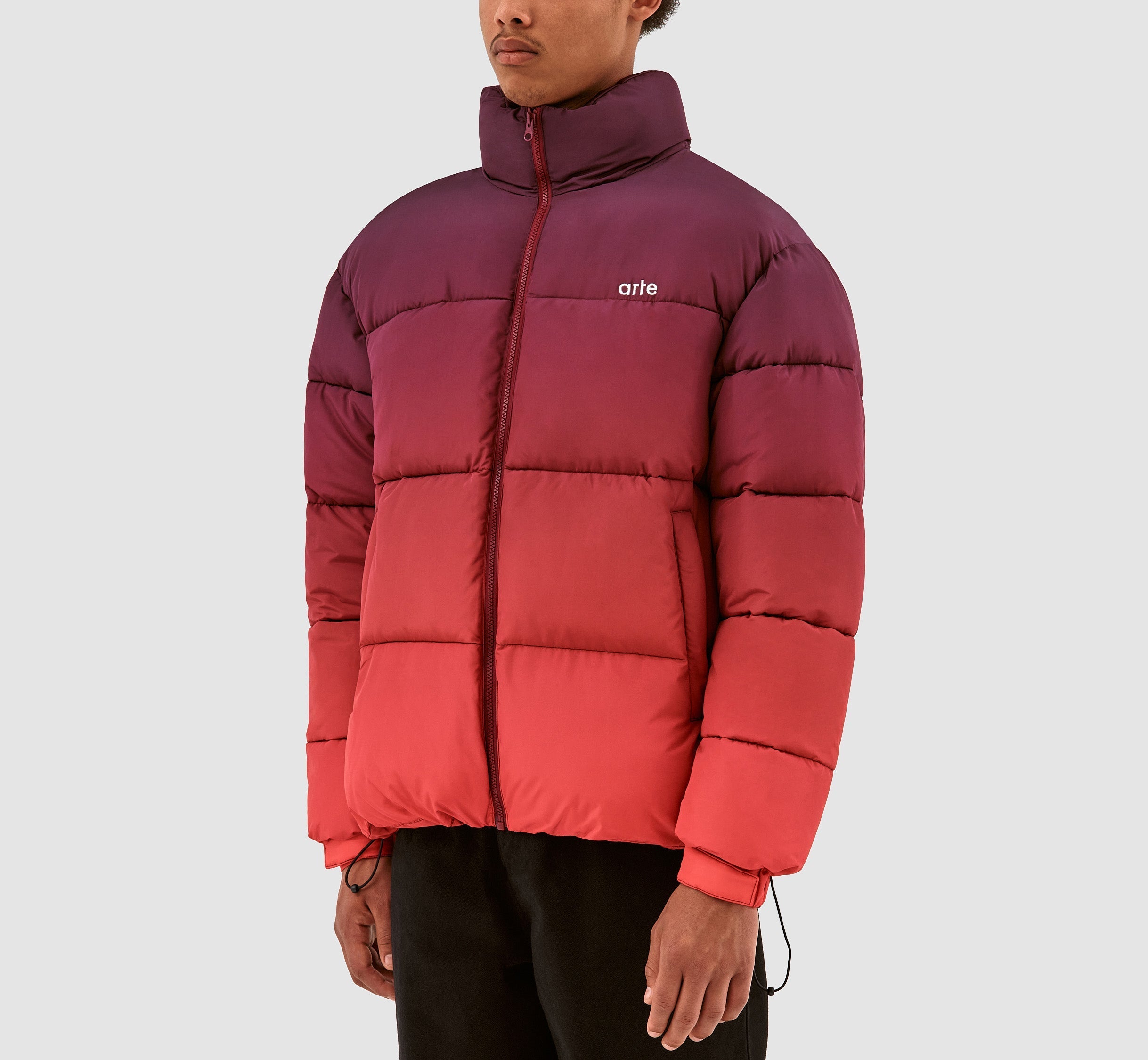 Veste polaire Joey Degrade - Rouge