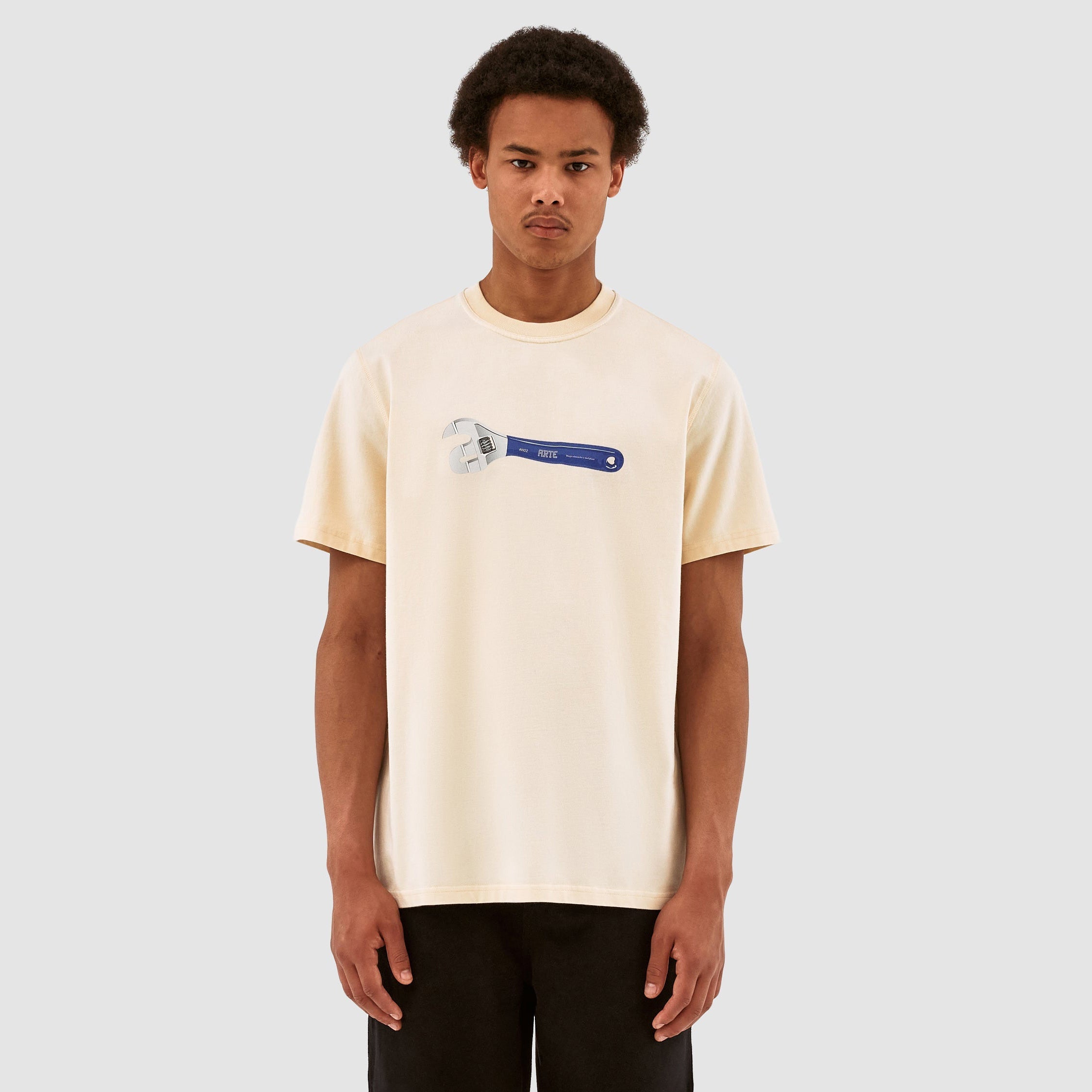 T-shirt Turner Tool - Crème