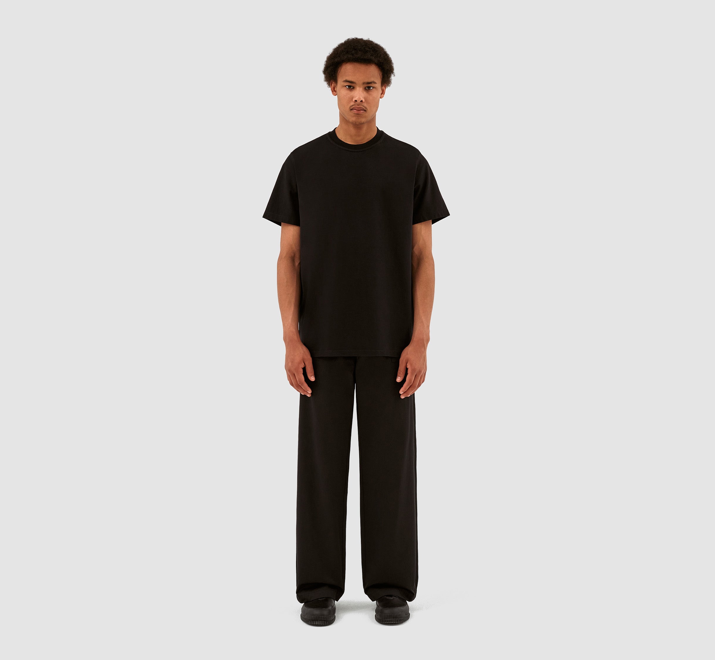 T-shirt Turner Back Destruct - Noir