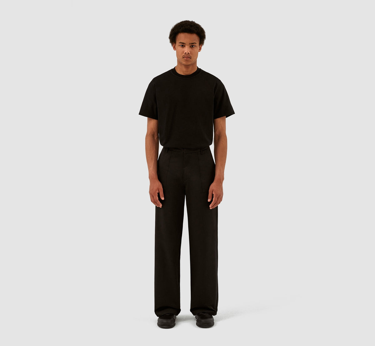 Pantalon à poches Packer - Noir