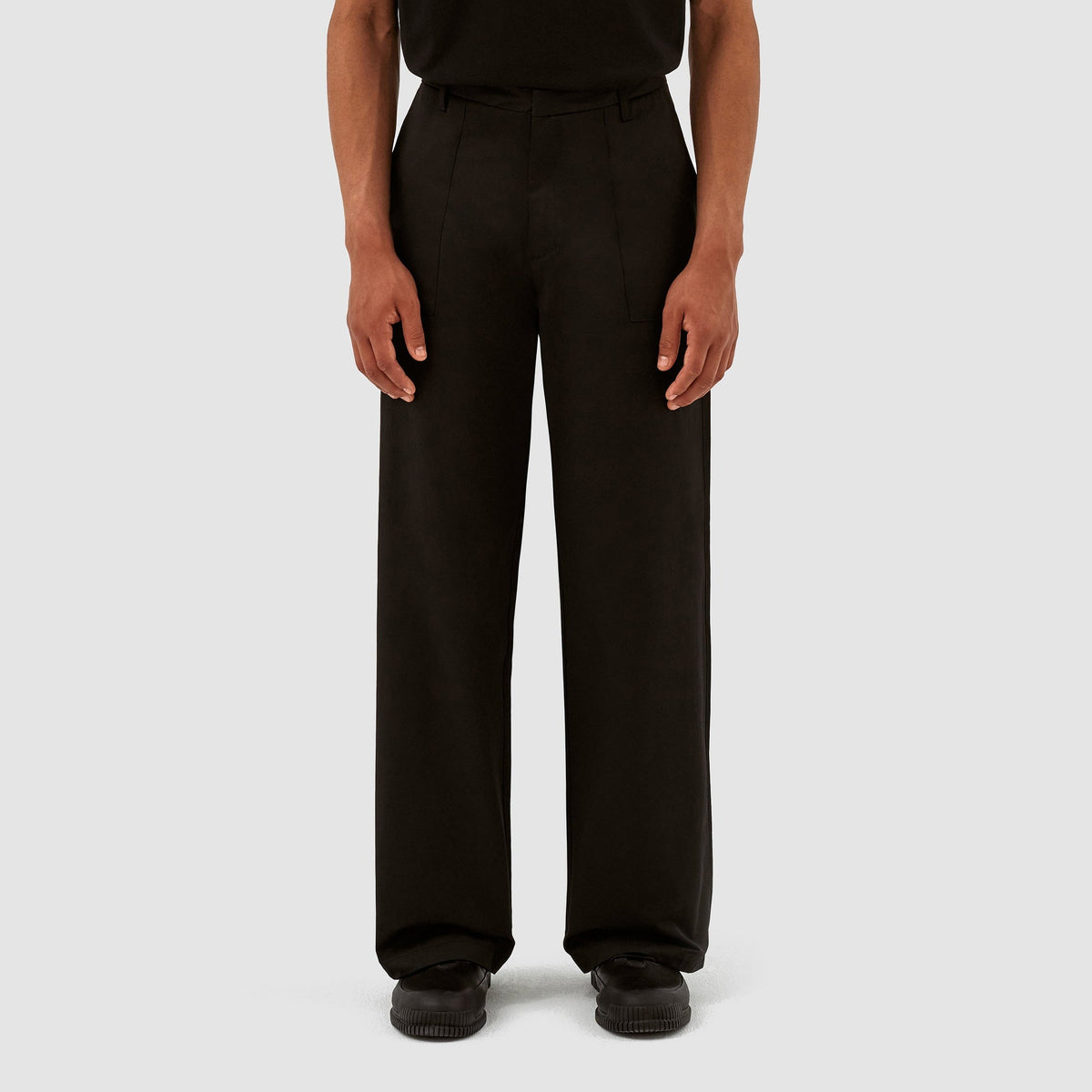 Pantalon à poches Packer - Noir