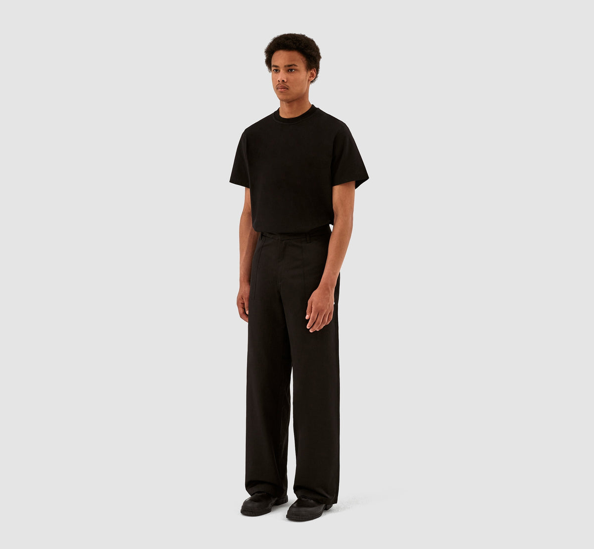 Pantalon à poches Packer - Noir