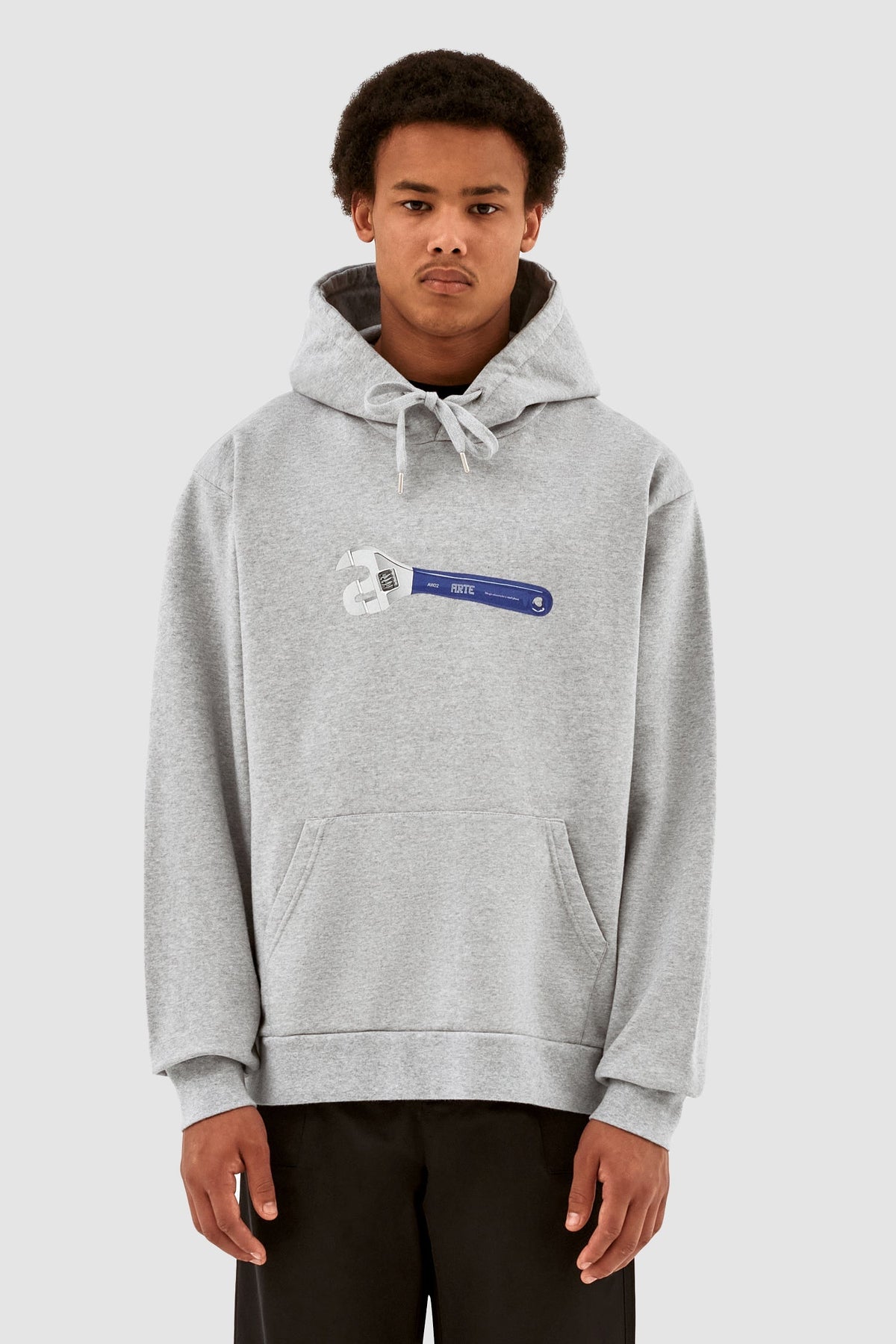 Sweat à capuche Harris Tool - Gris