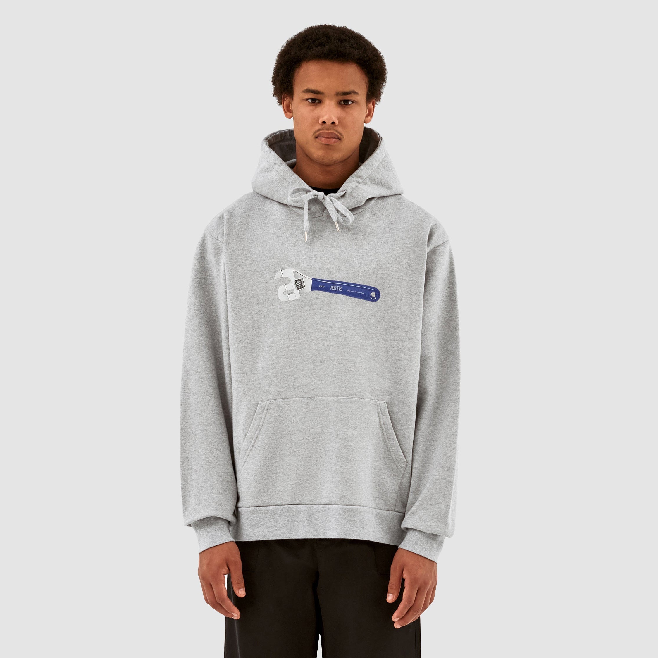 Sweat à capuche Harris Tool - Gris