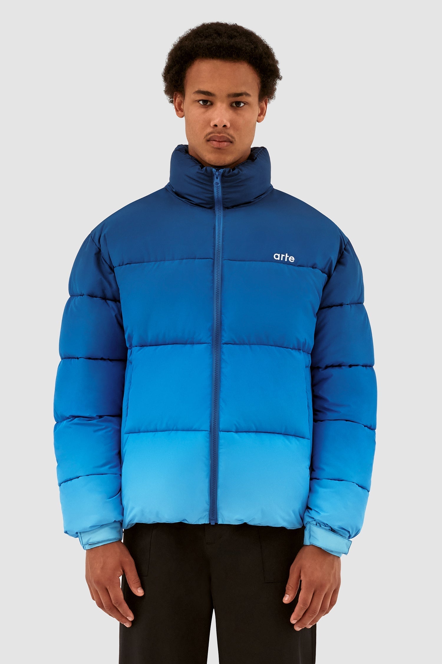 Veste polaire Joey Degrade - Bleu