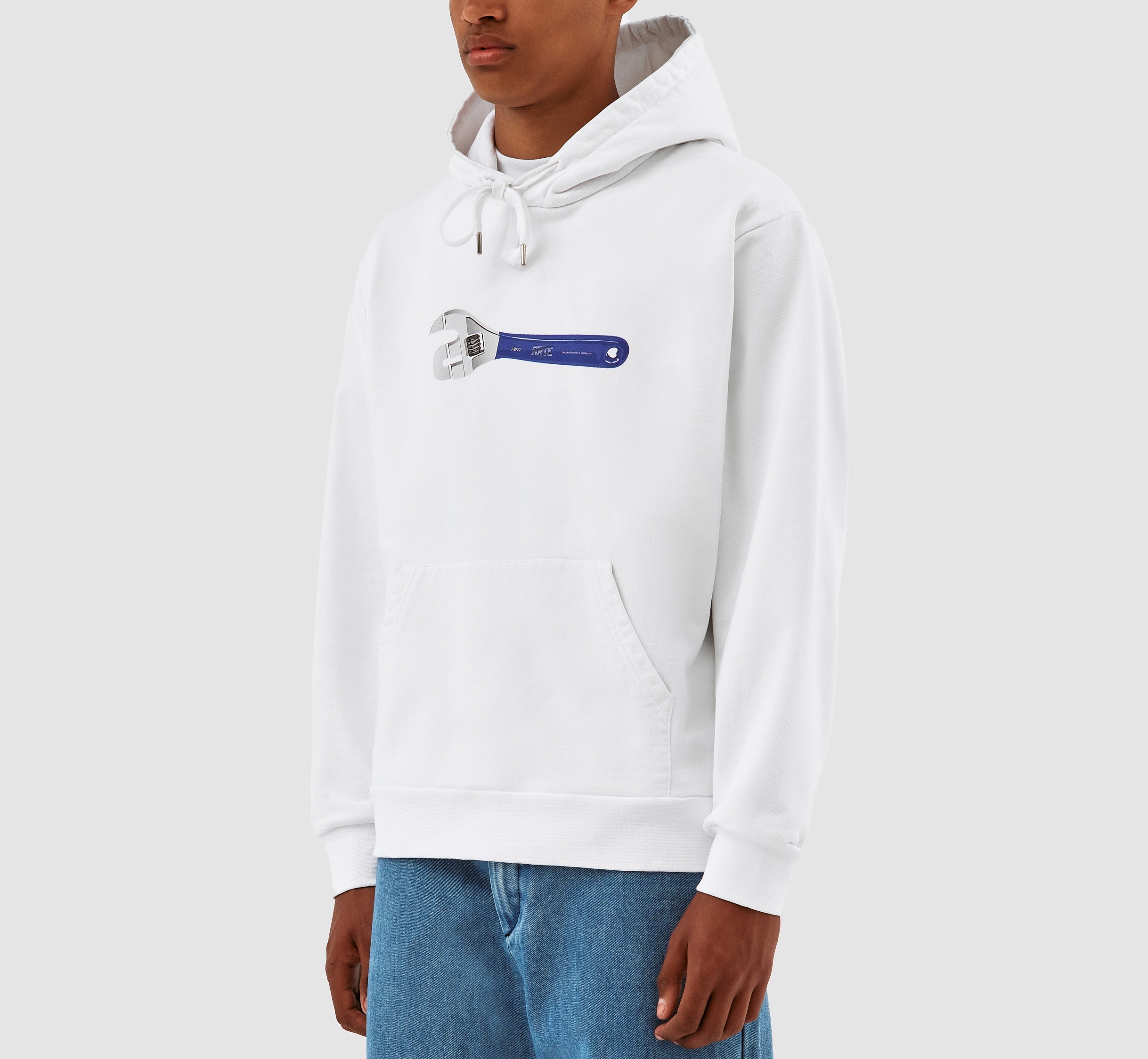 Sweat à capuche Harris Tool - Blanc