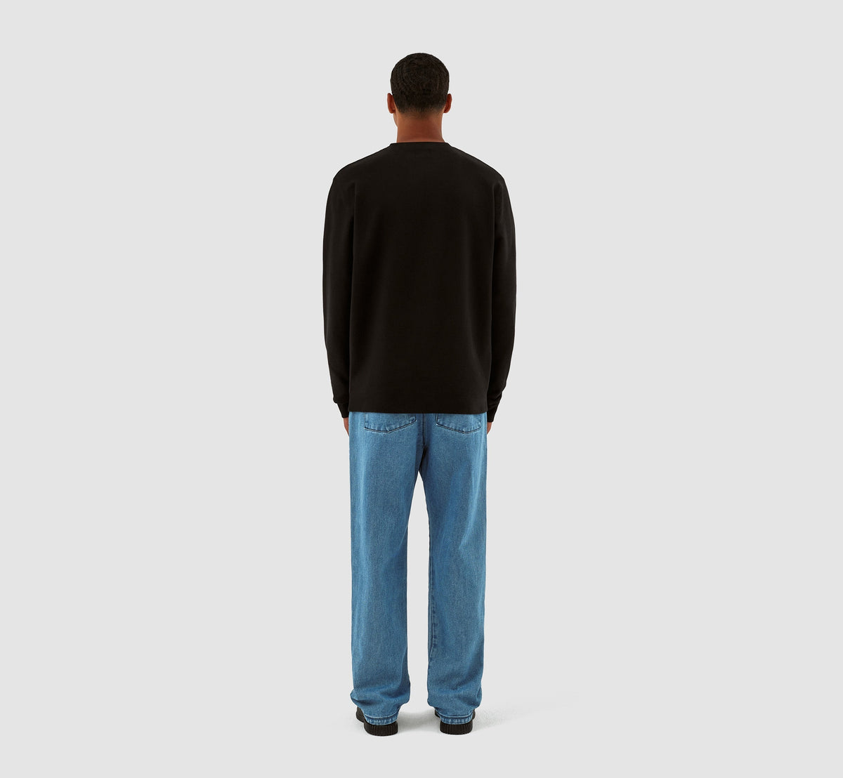 Clarck Scribble Crewneck - Noir
