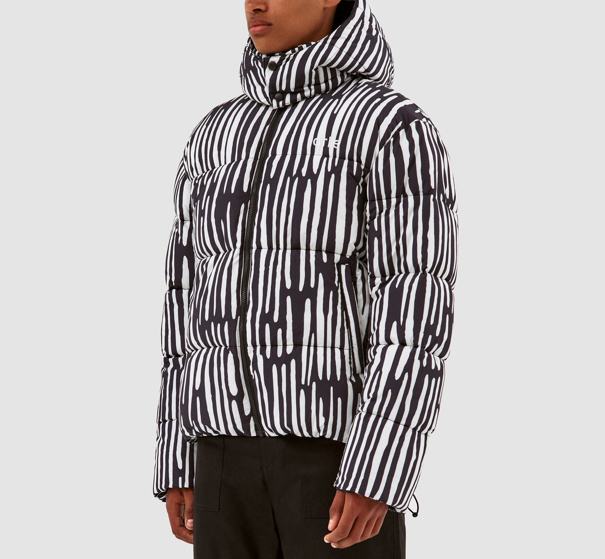 Veste polaire Joey Pereira - Noir/Blanc