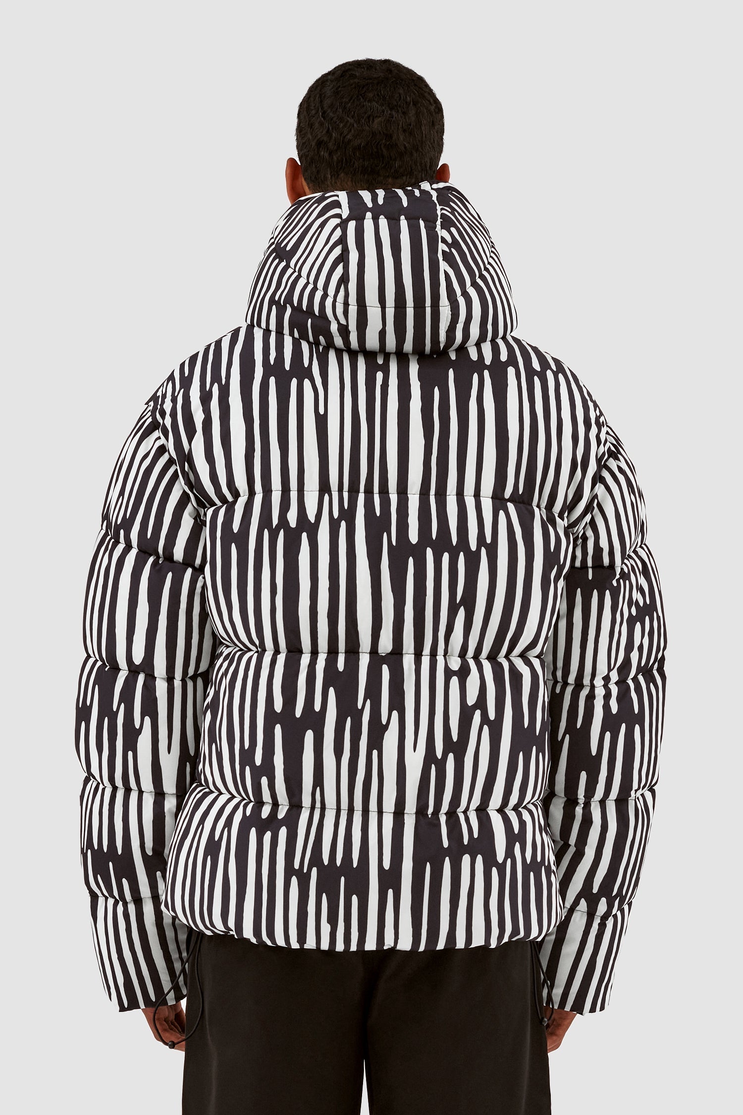 Veste polaire Joey Pereira - Noir/Blanc