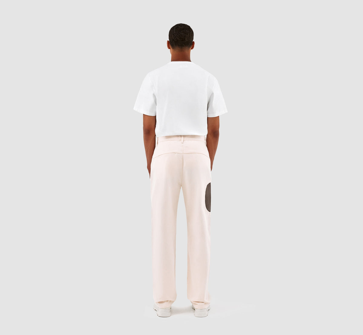 Pantalon Trabal de Jones - Crème/Gris