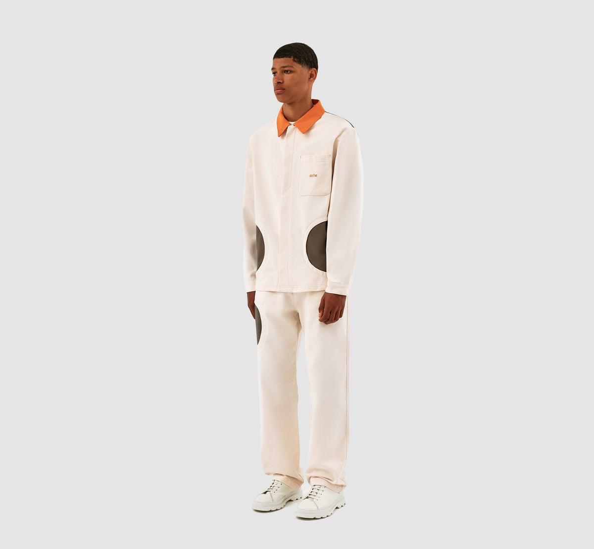 Veste Jones Trabal - Crème/Gris