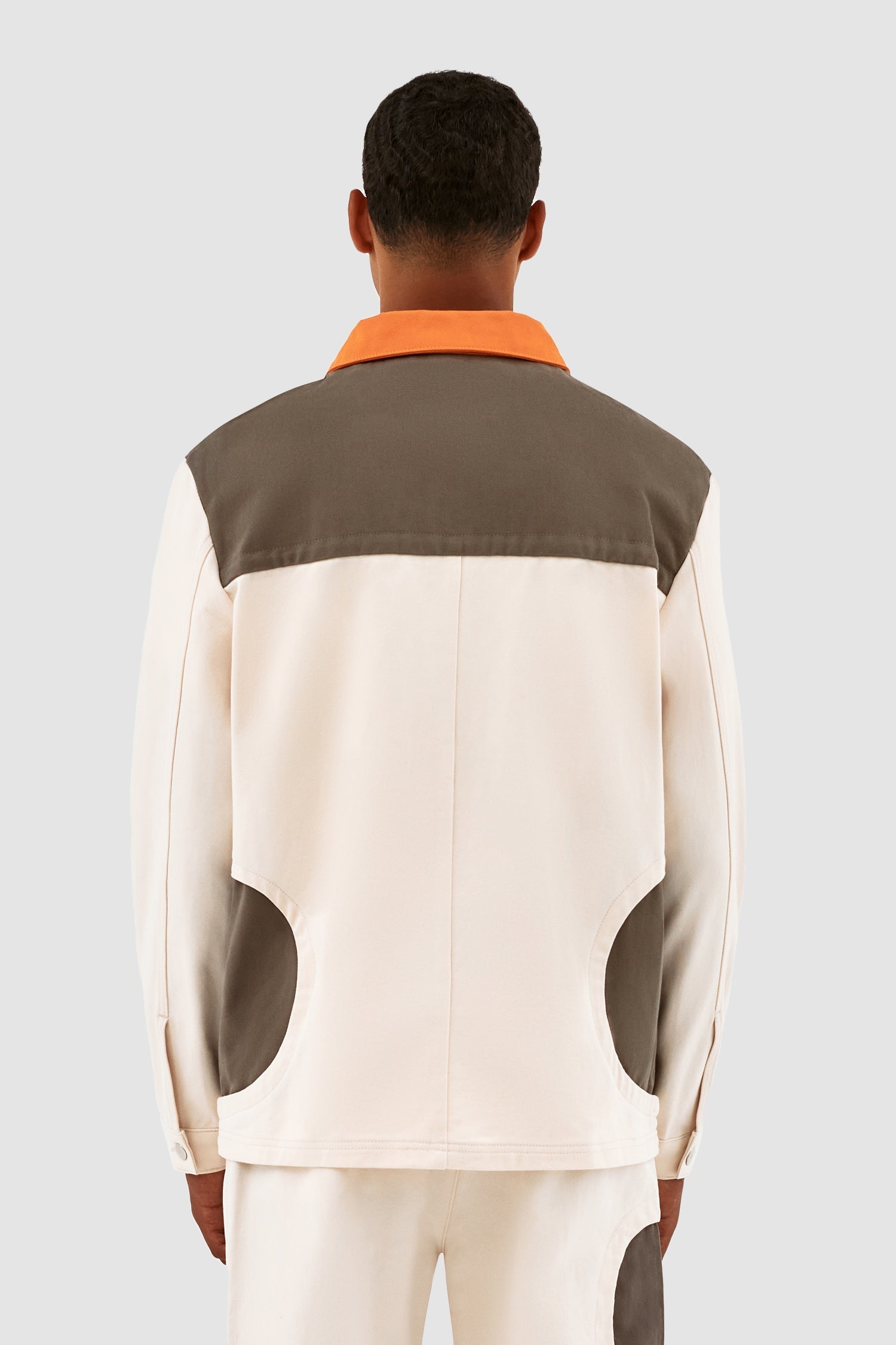 Veste Jones Trabal - Crème/Gris