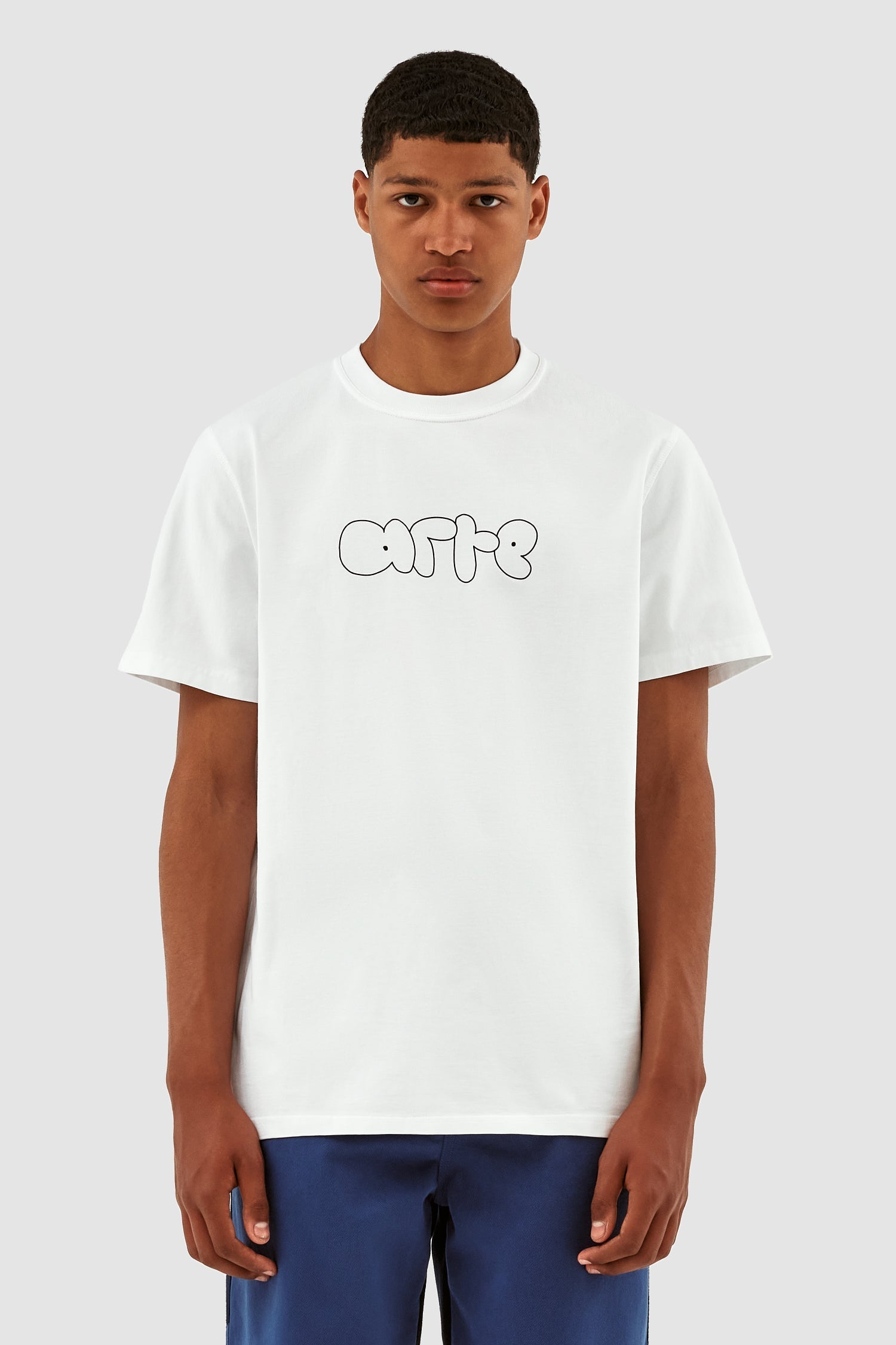 Logo Turner Arte - Blanc