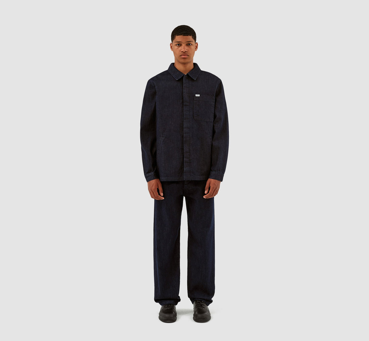 Veste Jones - Denim Raw