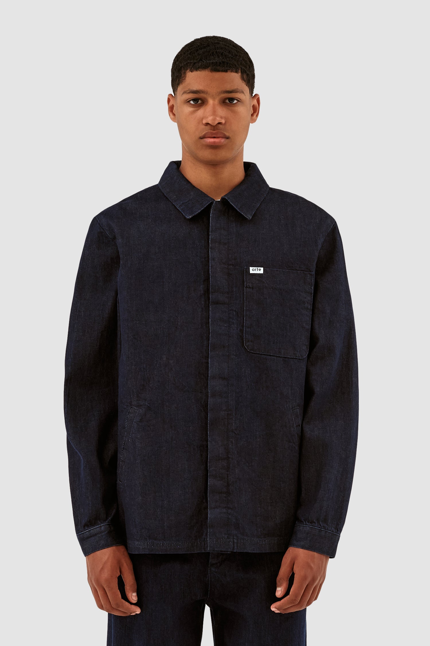 Veste Jones - Denim Raw