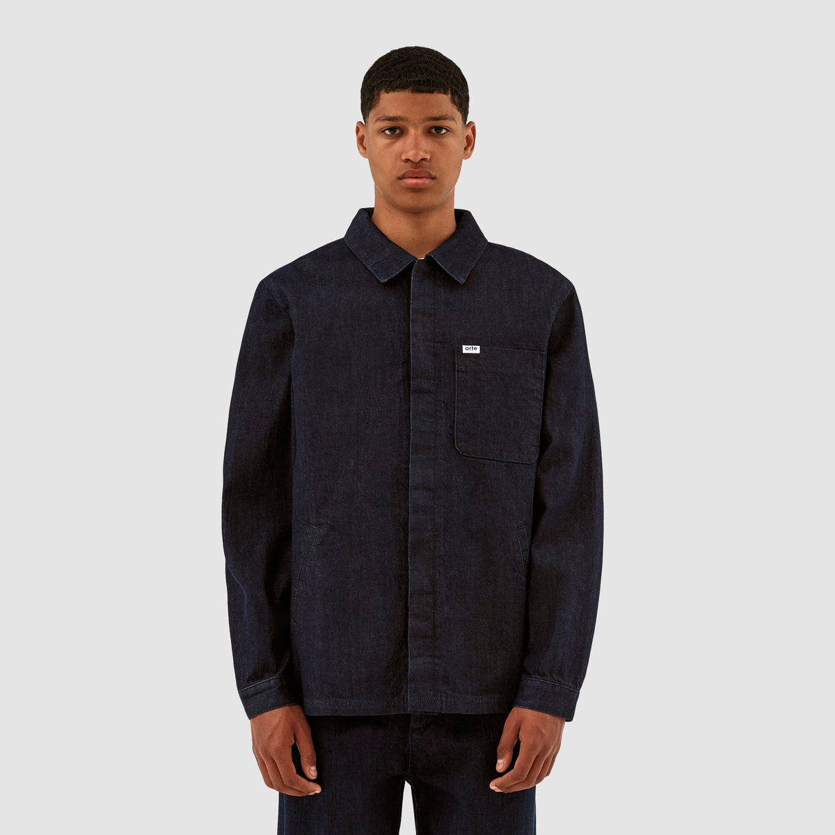 Veste Jones - Denim Raw