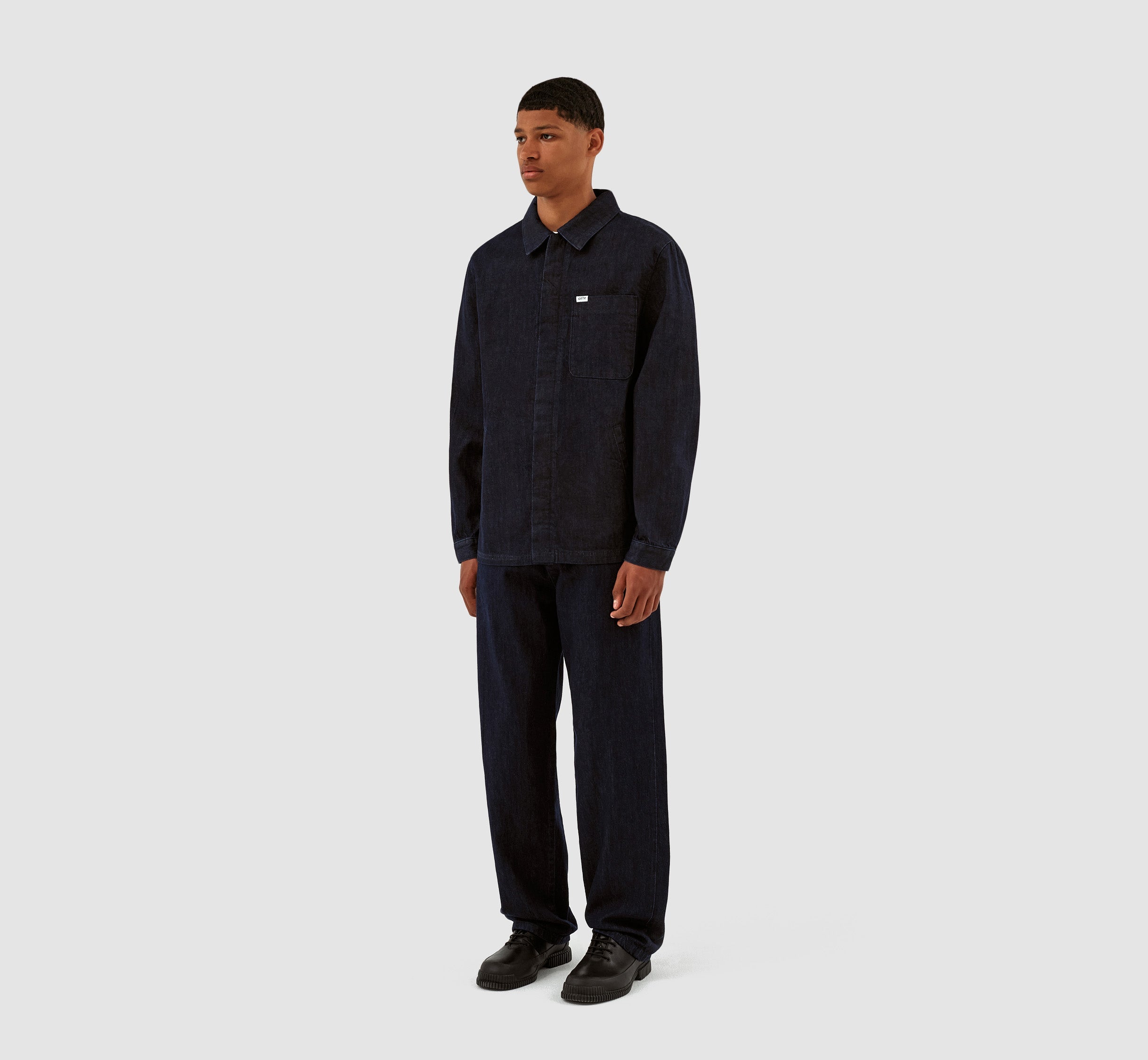 Veste Jones - Denim Raw