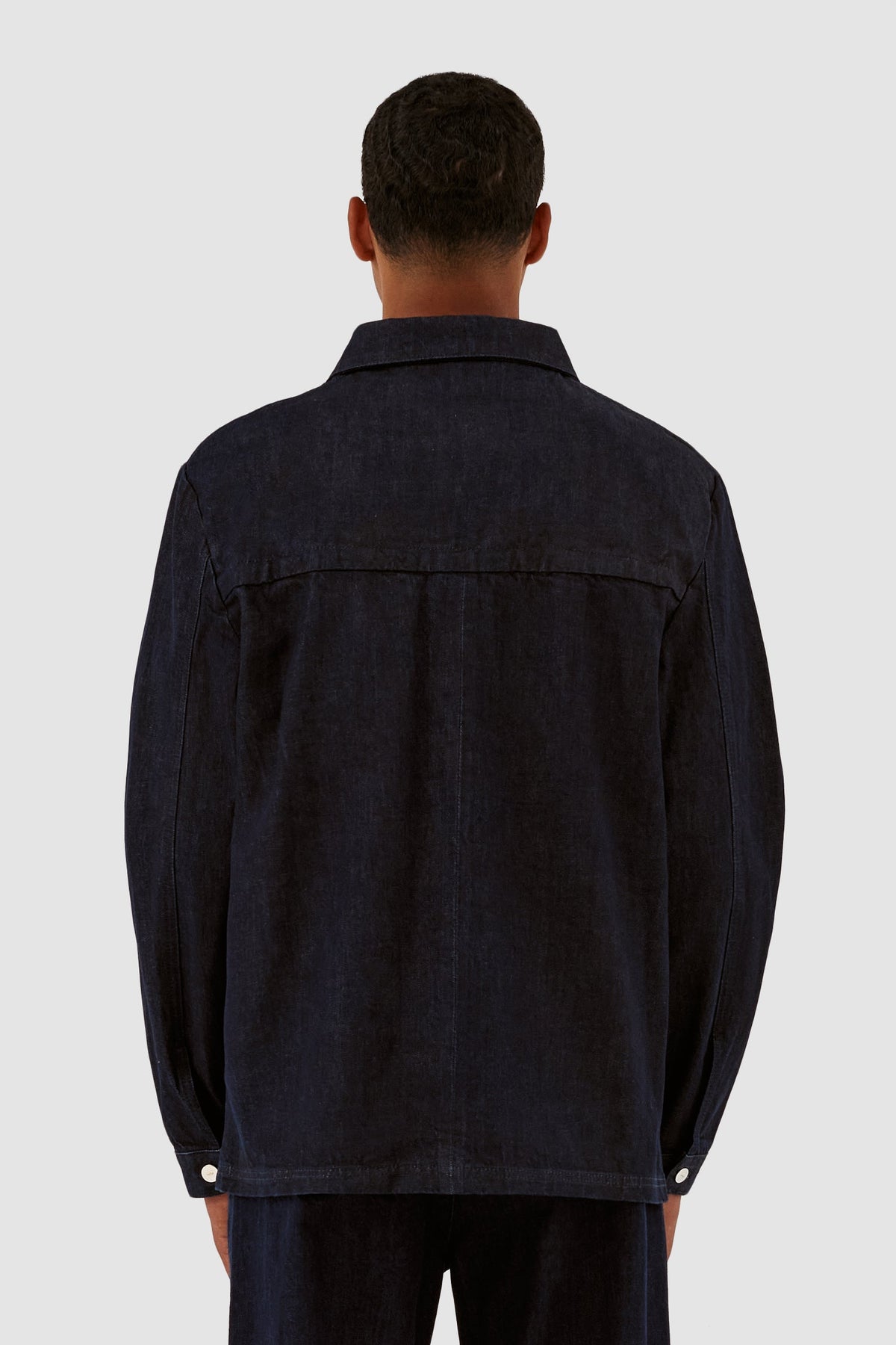 Veste Jones - Denim Raw