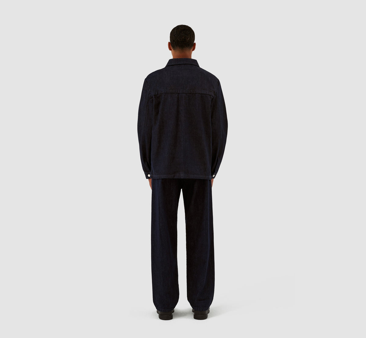 Veste Jones - Denim Raw