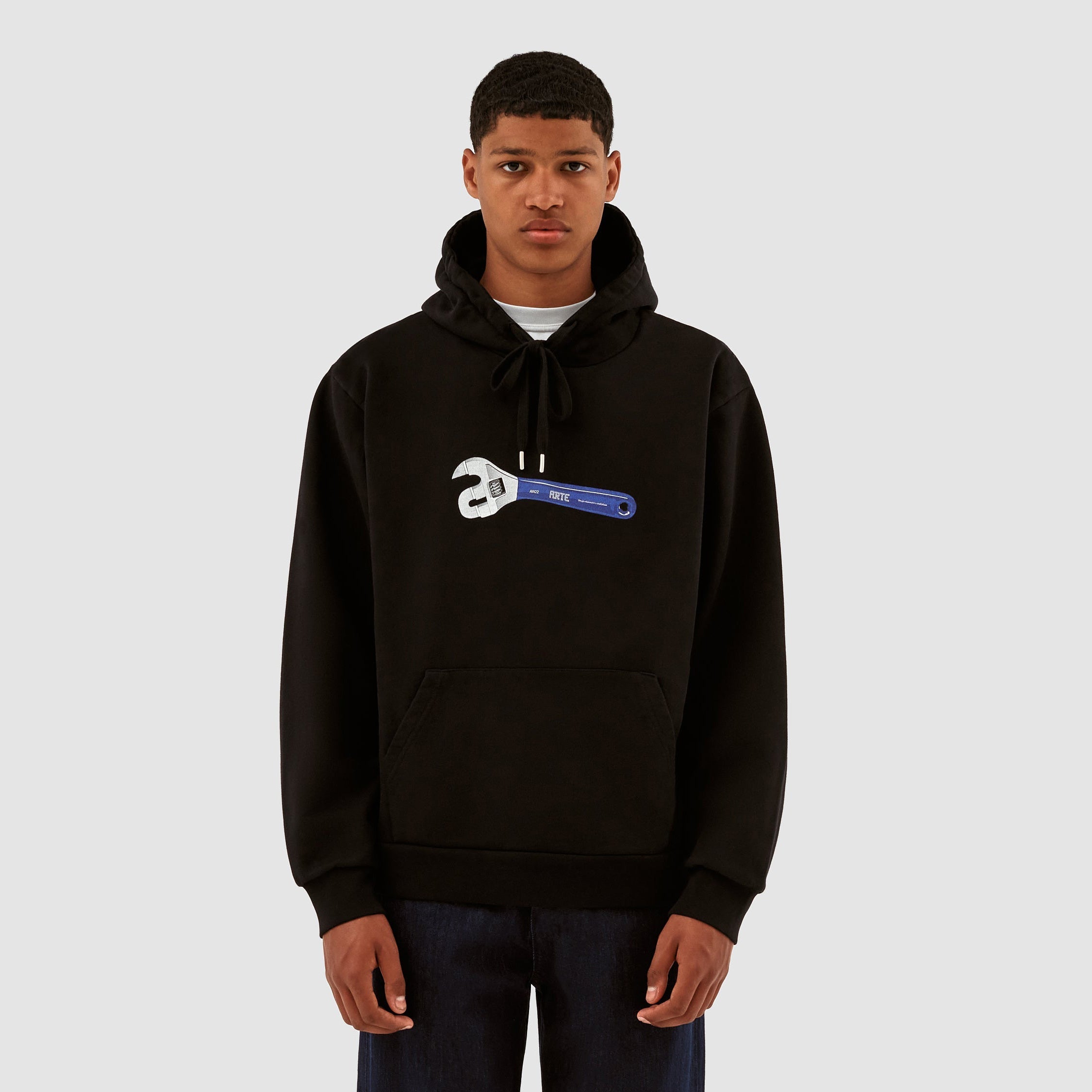 Harris Tool Hoodie - Noir