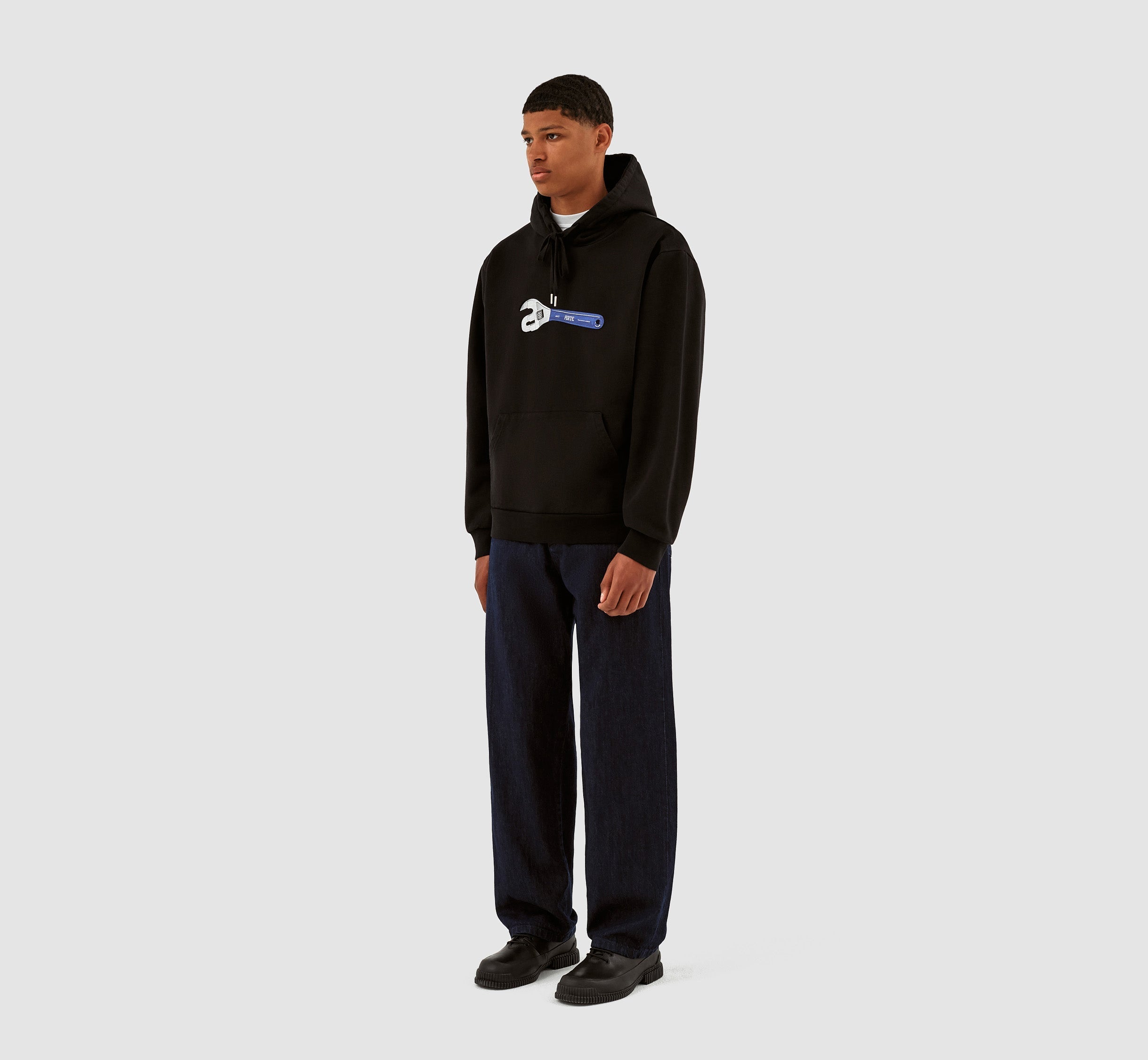 Harris Tool Hoodie - Noir