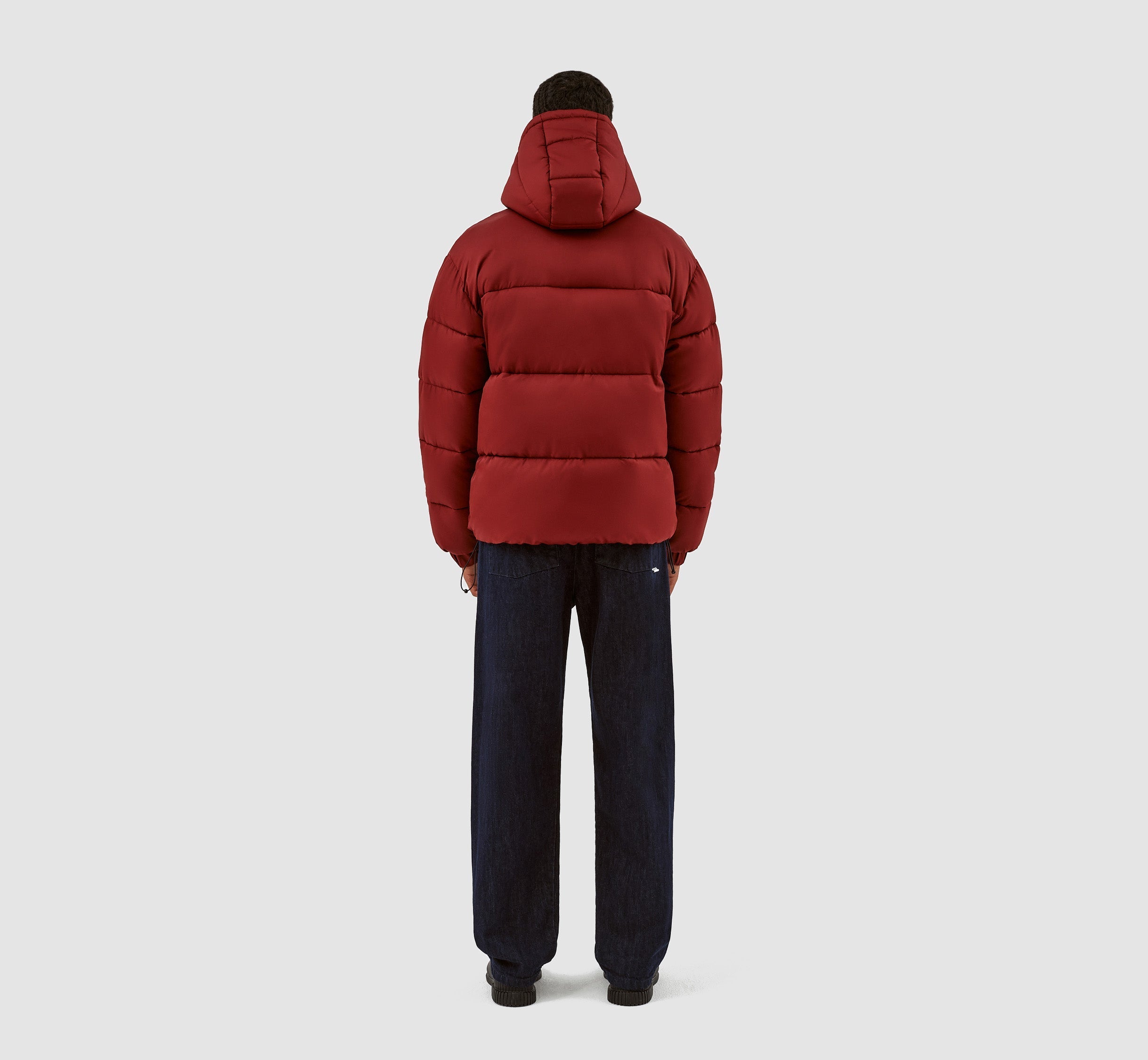Joey Puffer Jacket - Bordeaux