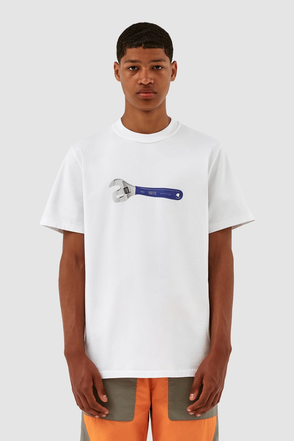 T-shirt Turner Tool - Blanc