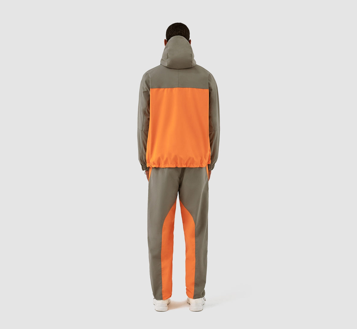 Veste Jeff - Orange/Gris