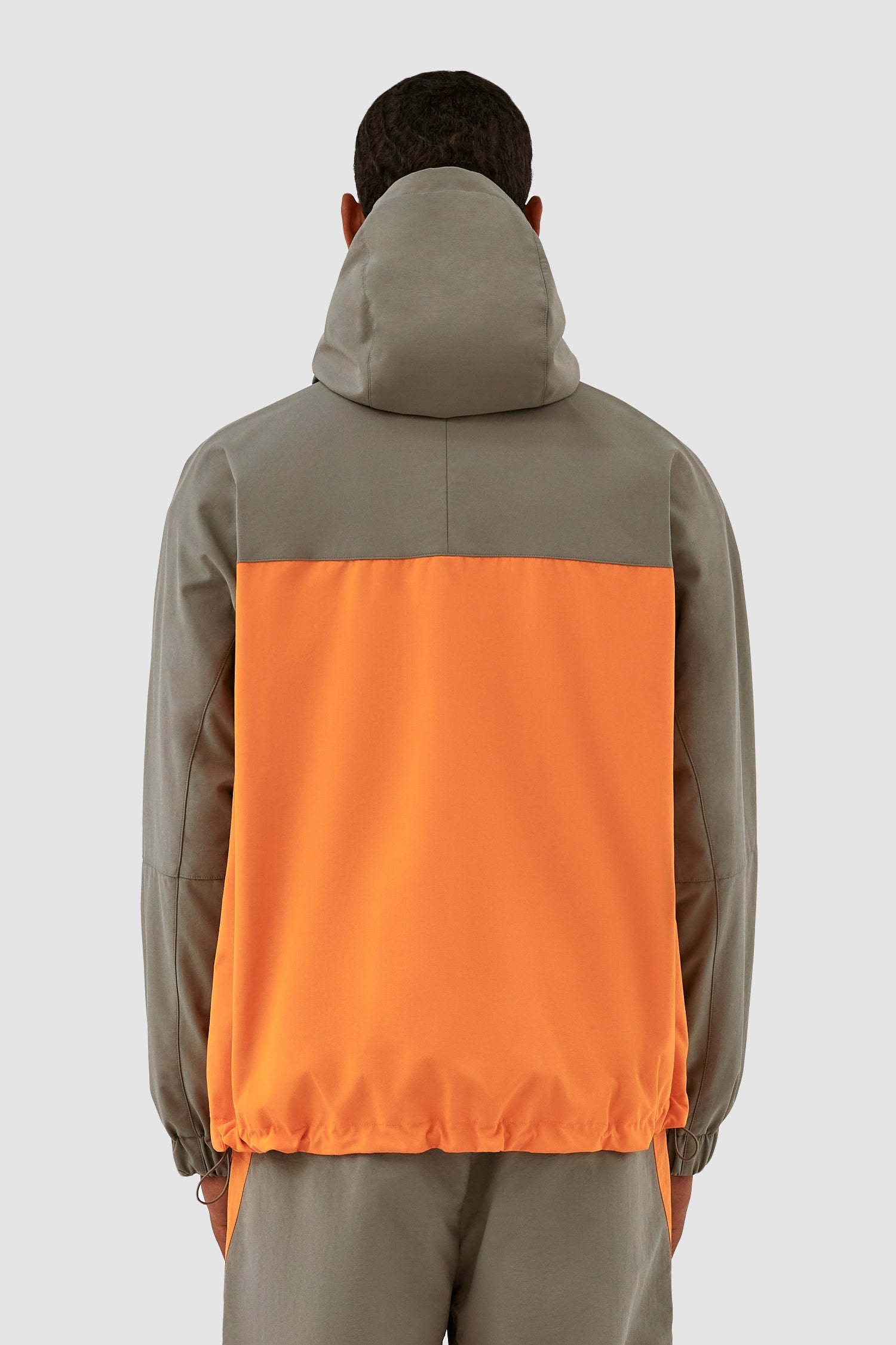 Veste Jeff - Orange/Gris