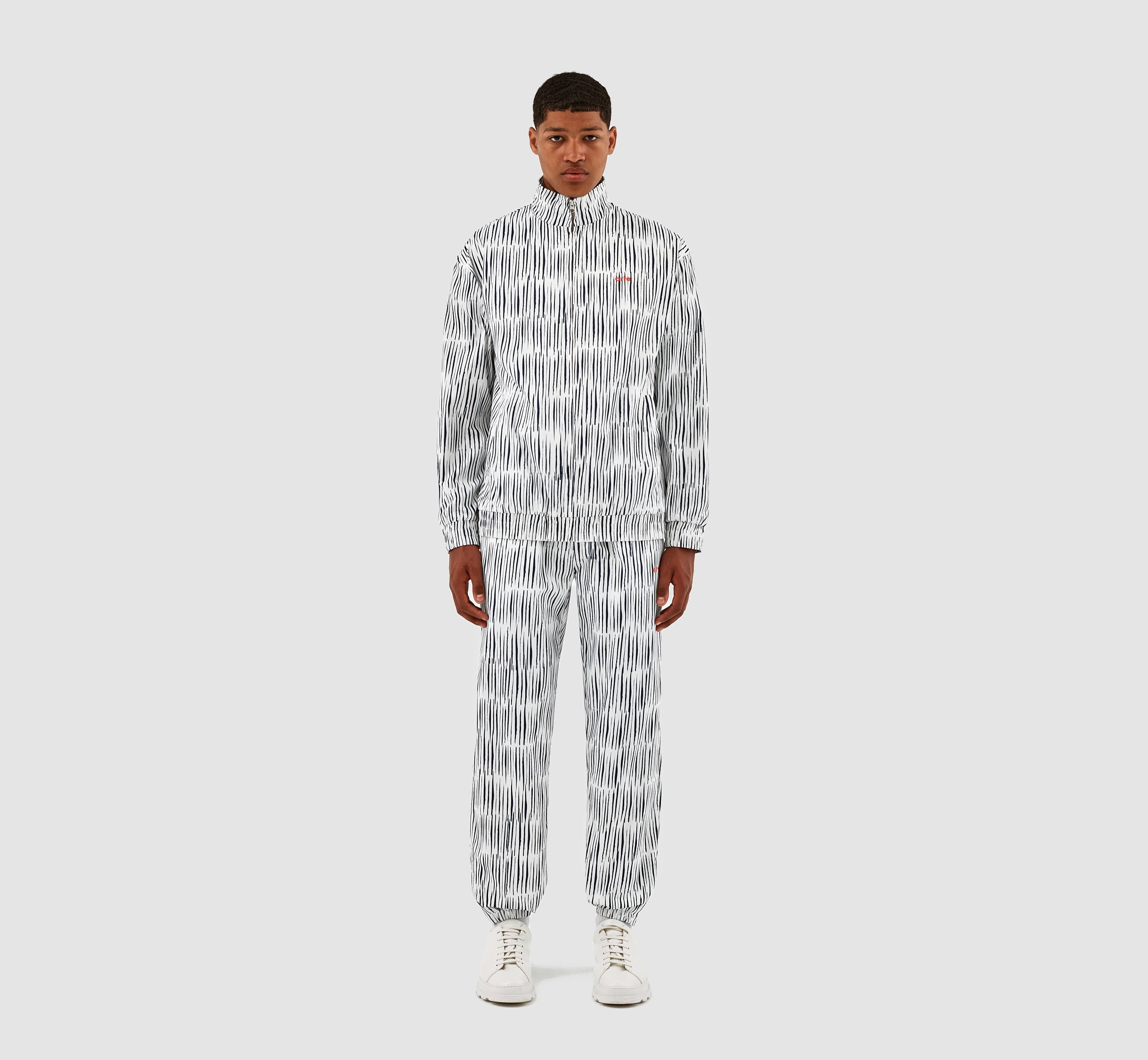 Veste Jordan Pereira - Crème/Marine