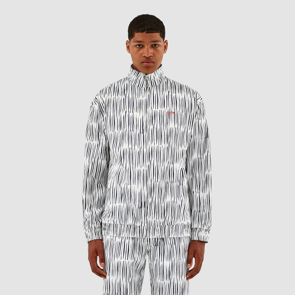 Veste Jordan Pereira - Crème/Marine
