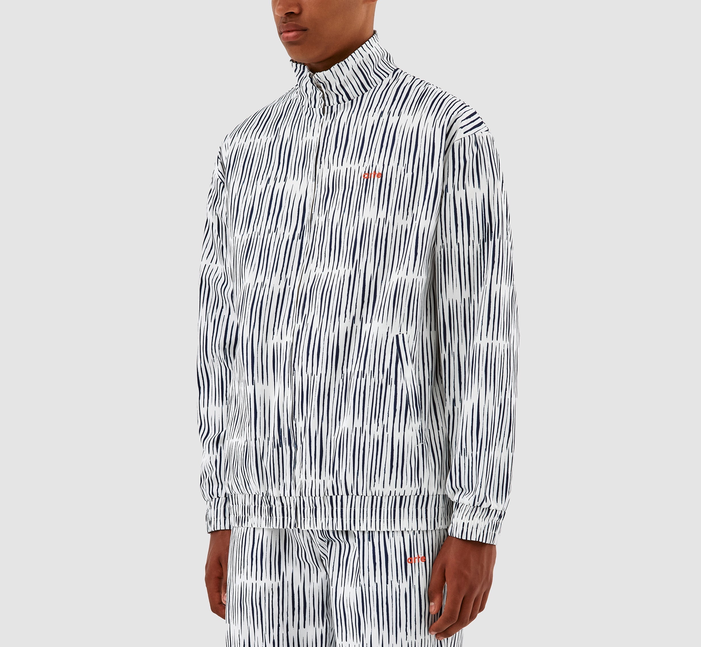 Veste Jordan Pereira - Crème/Marine