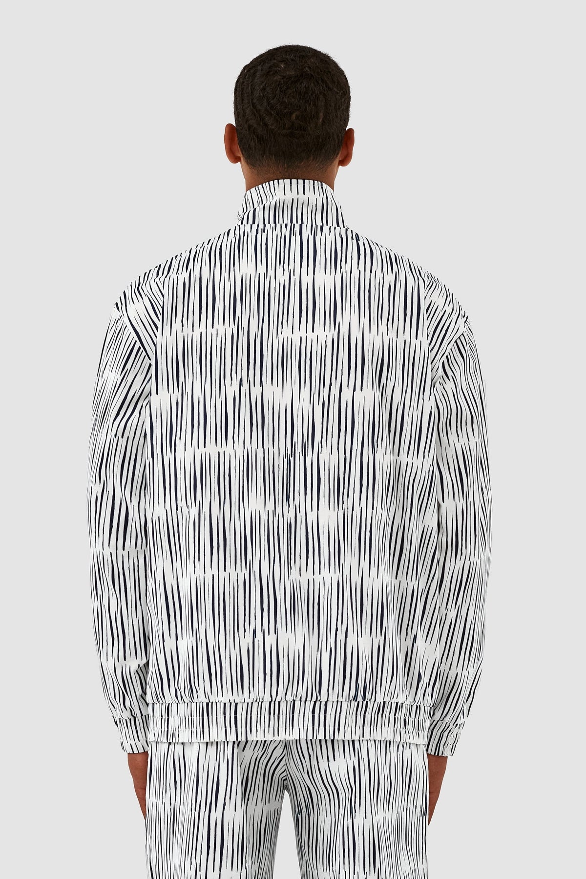 Veste Jordan Pereira - Crème/Marine