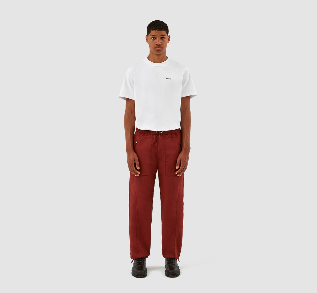 Pantalon Jeff - Bordeaux