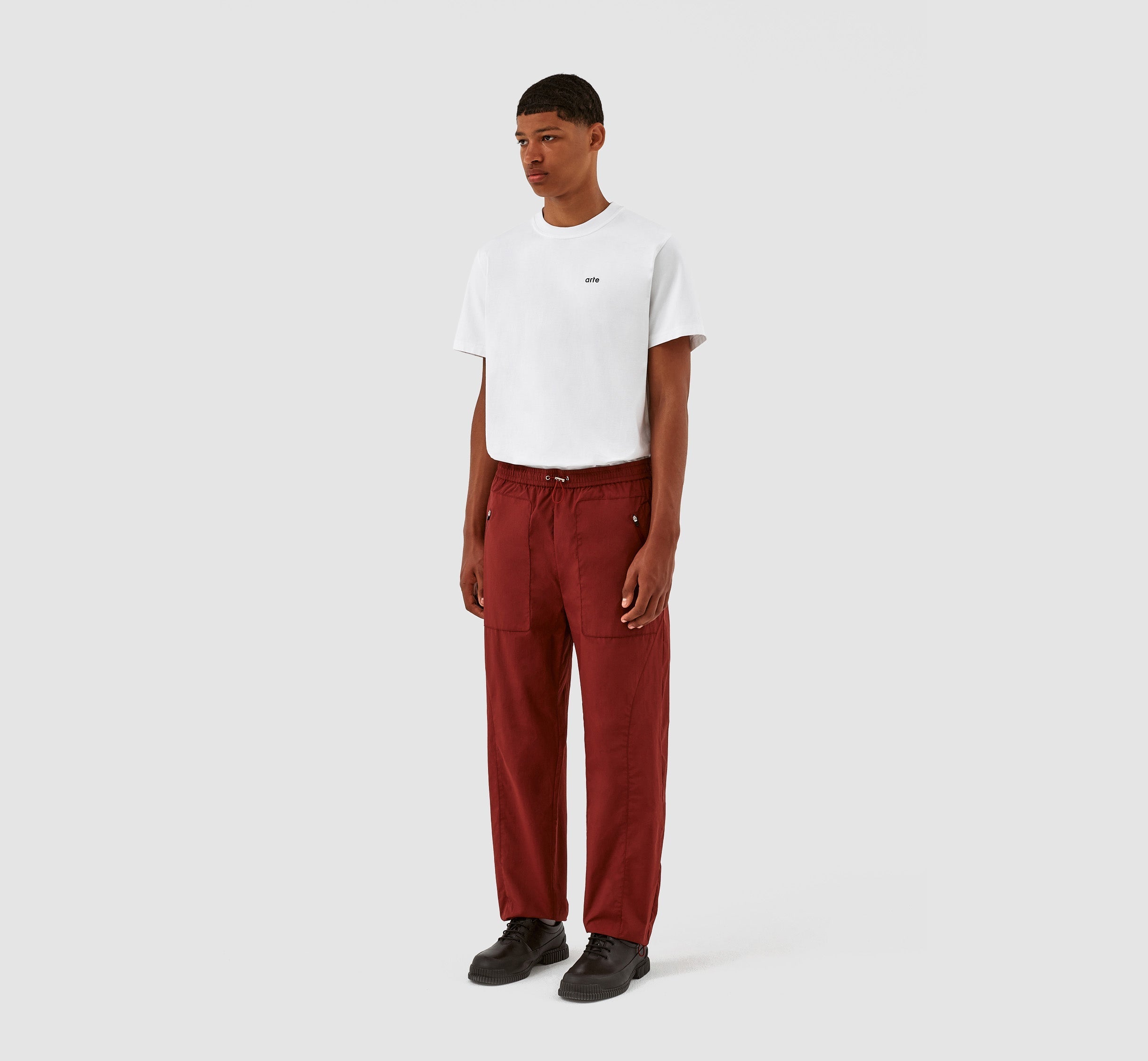 Pantalon Jeff - Bordeaux