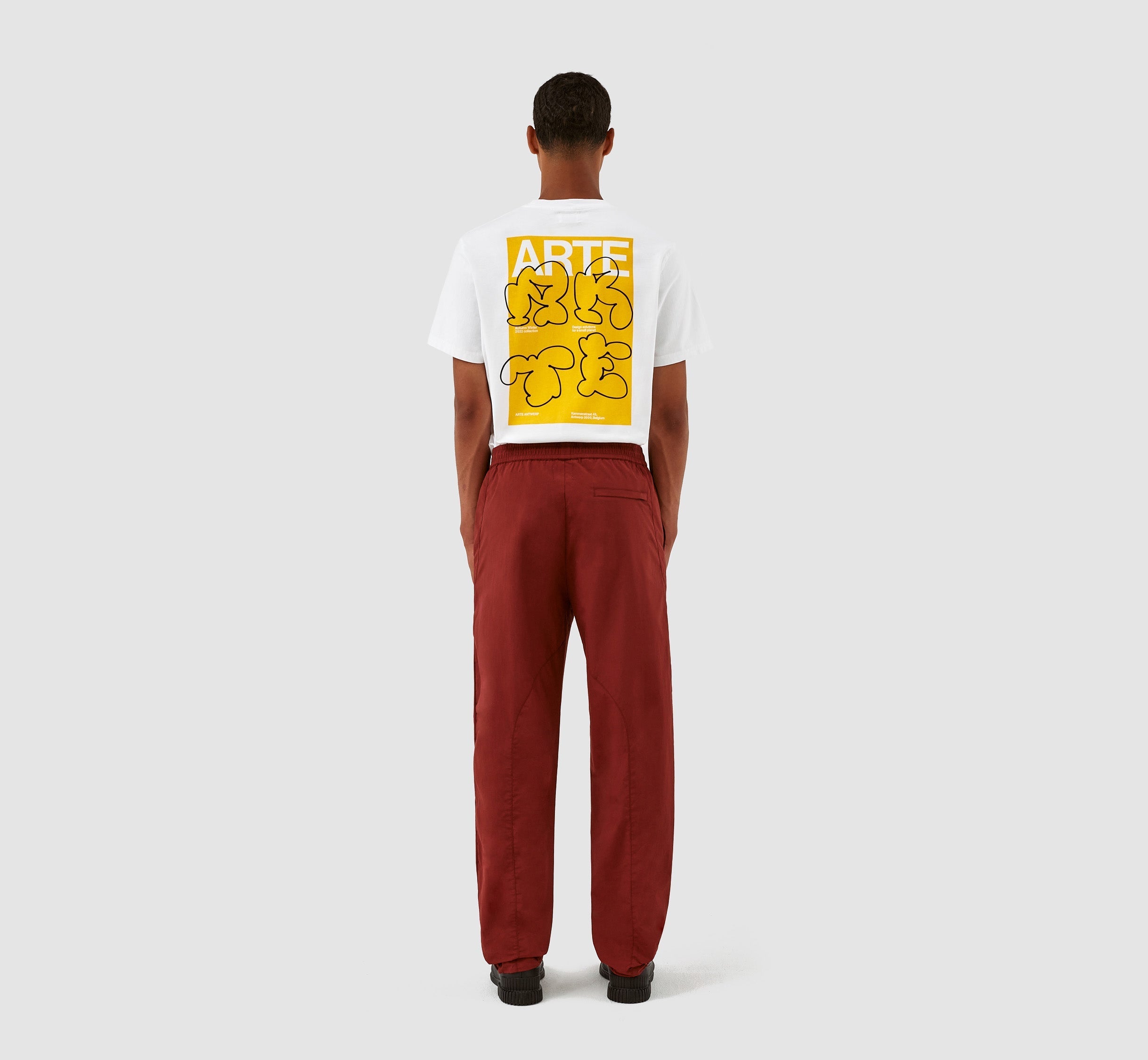 Pantalon Jeff - Bordeaux