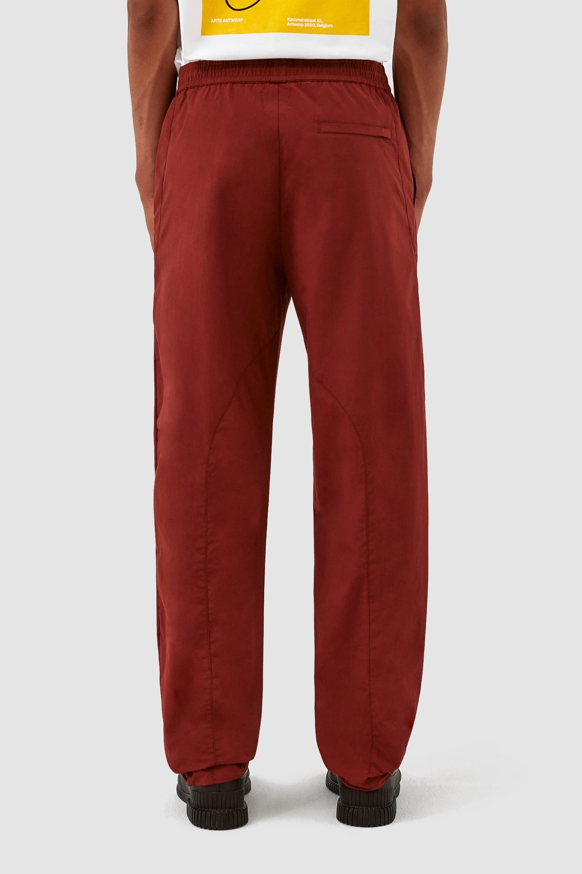 Pantalon Jeff - Bordeaux
