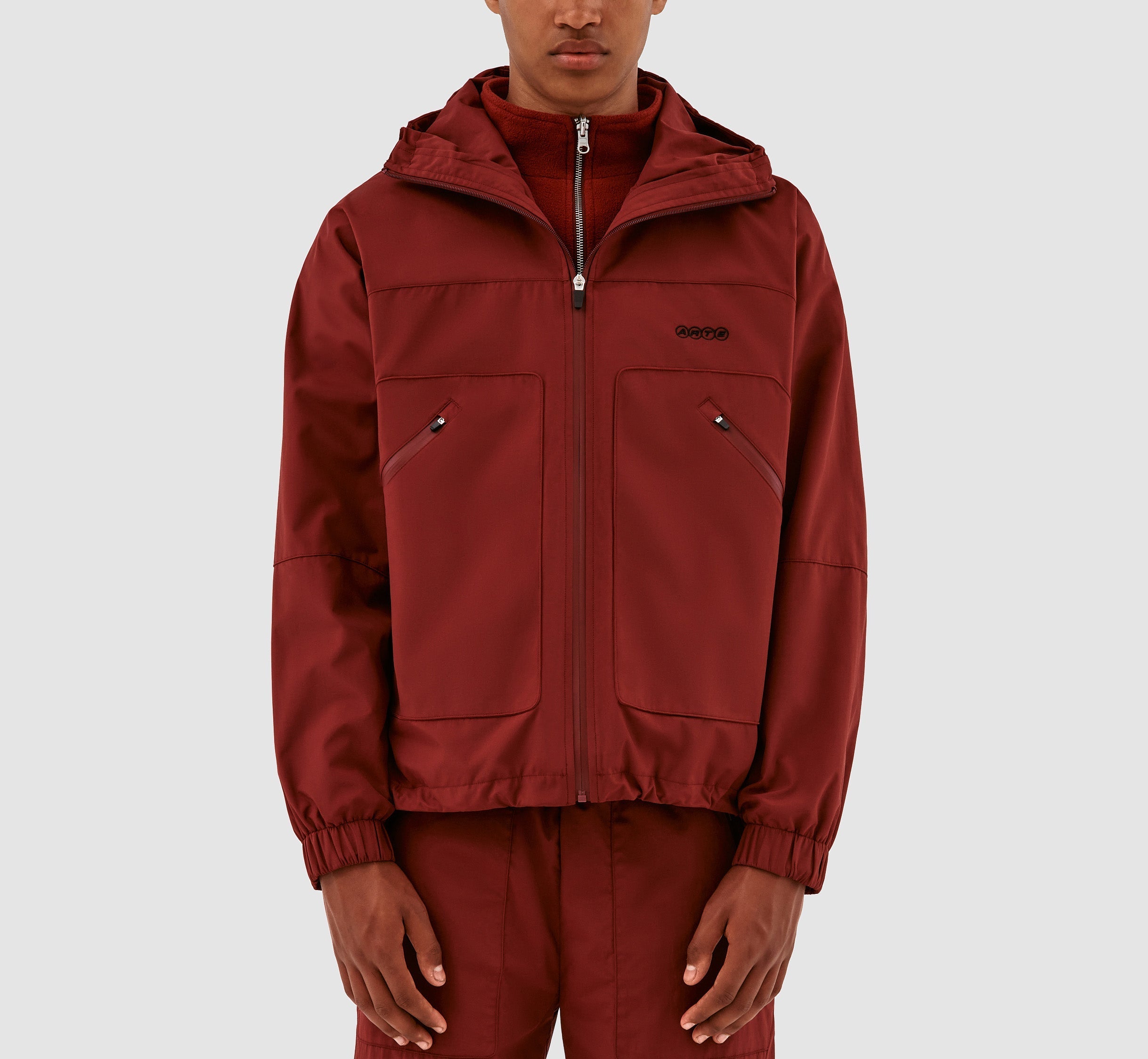 Veste Jeff - Bordeaux