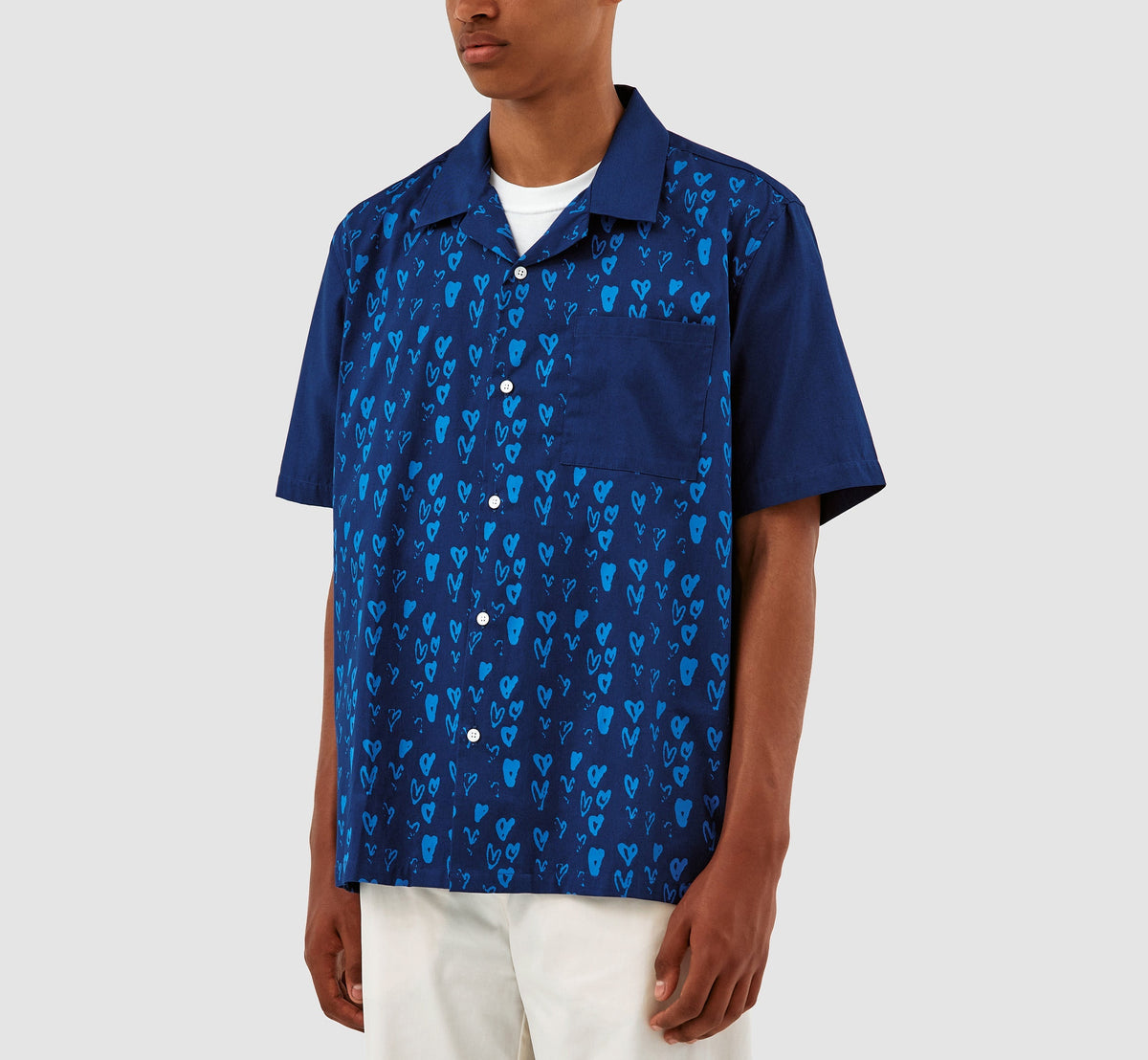 Scottie Hearts - Bleu/Marine