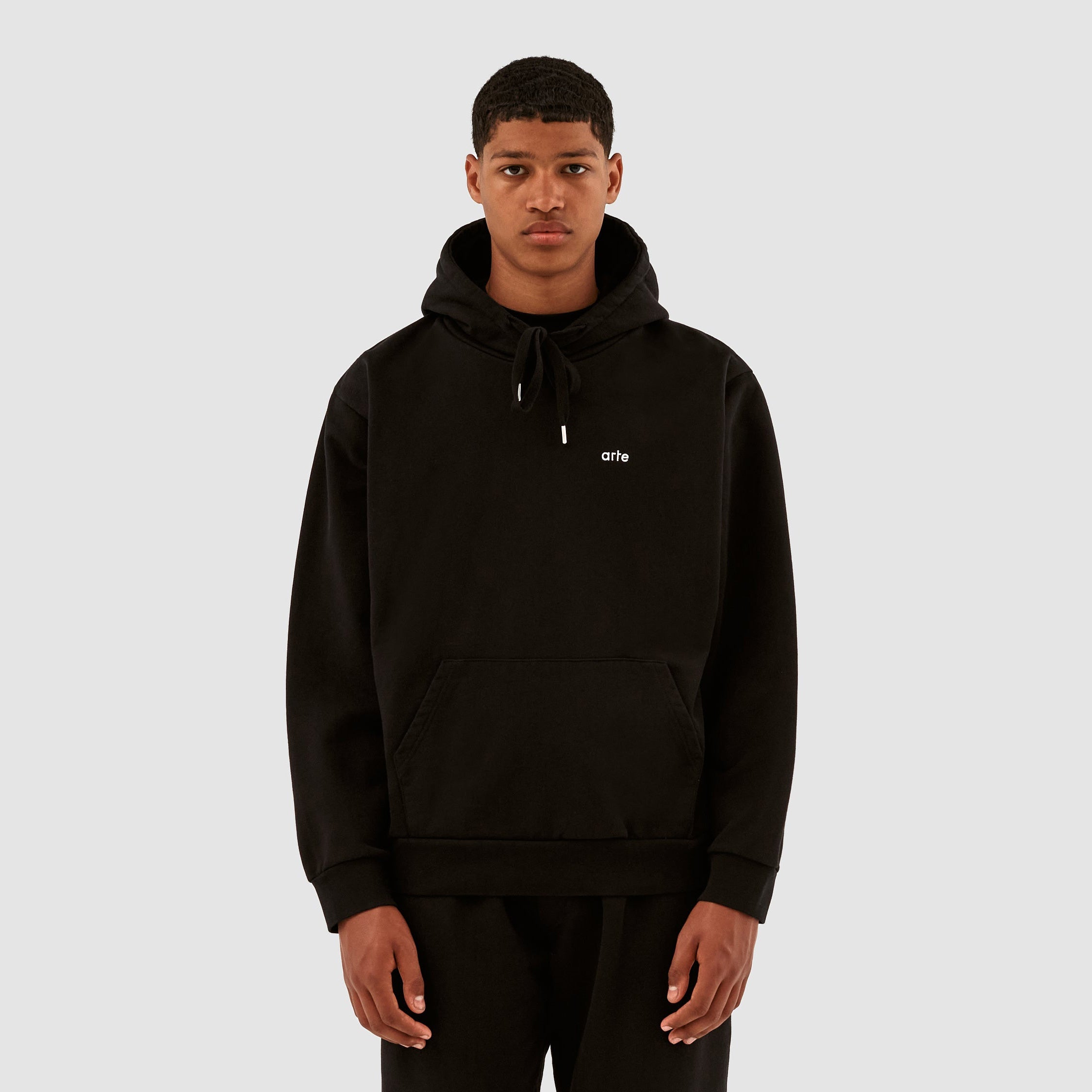 Harris Hoodie - Noir