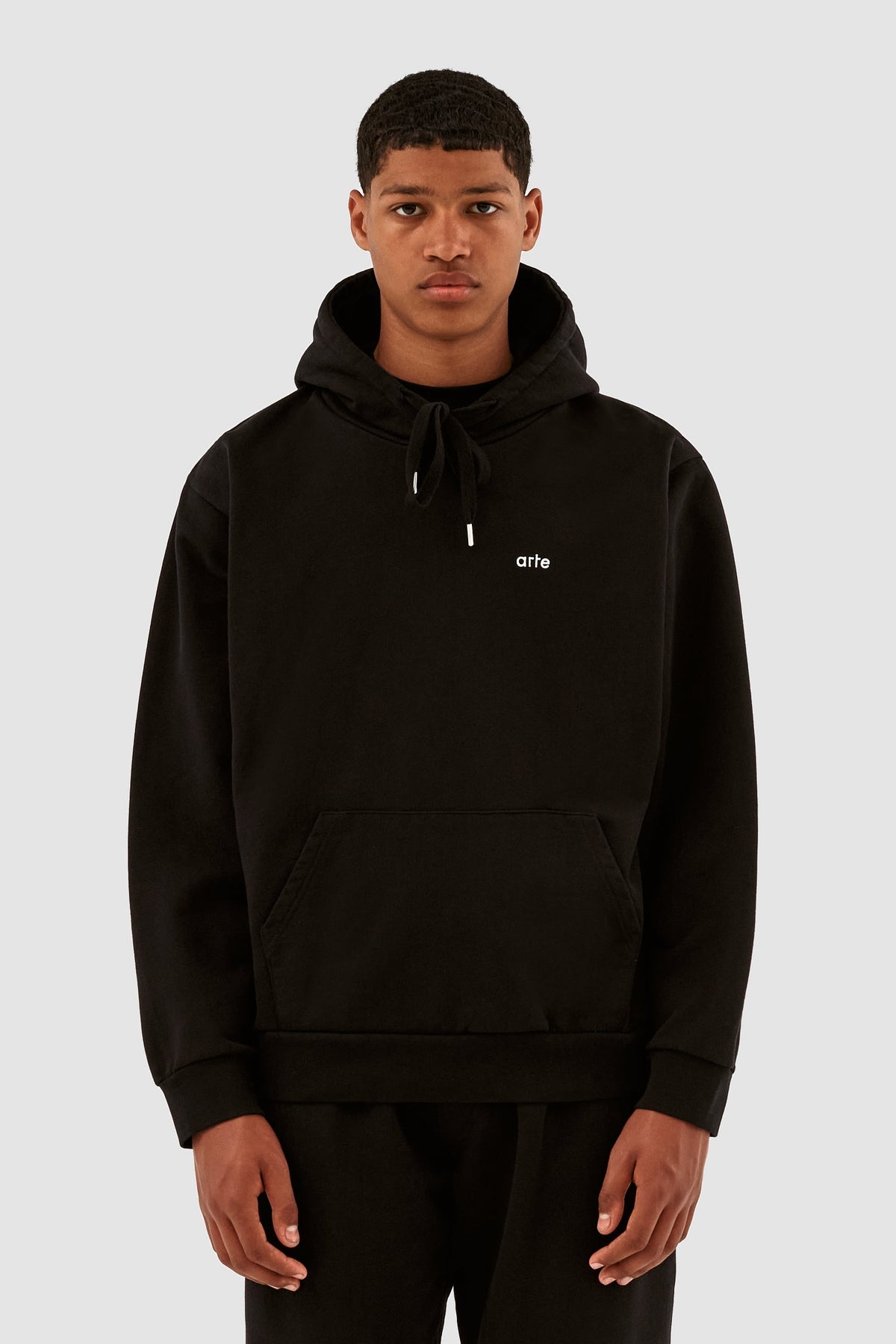 Harris Hoodie - Noir