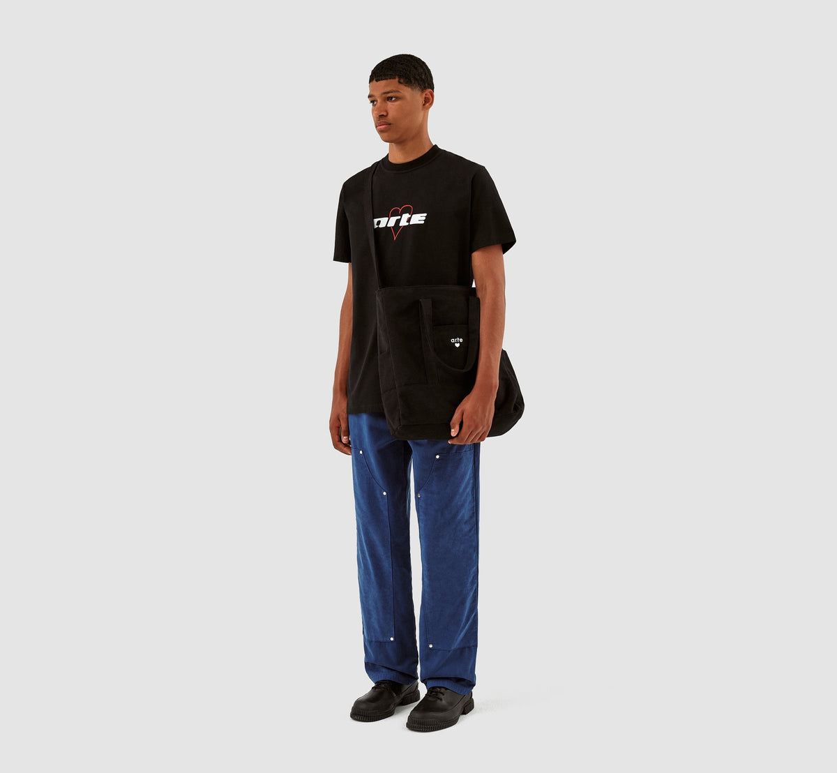 Sac fourre-tout Thomas Allover - Noir