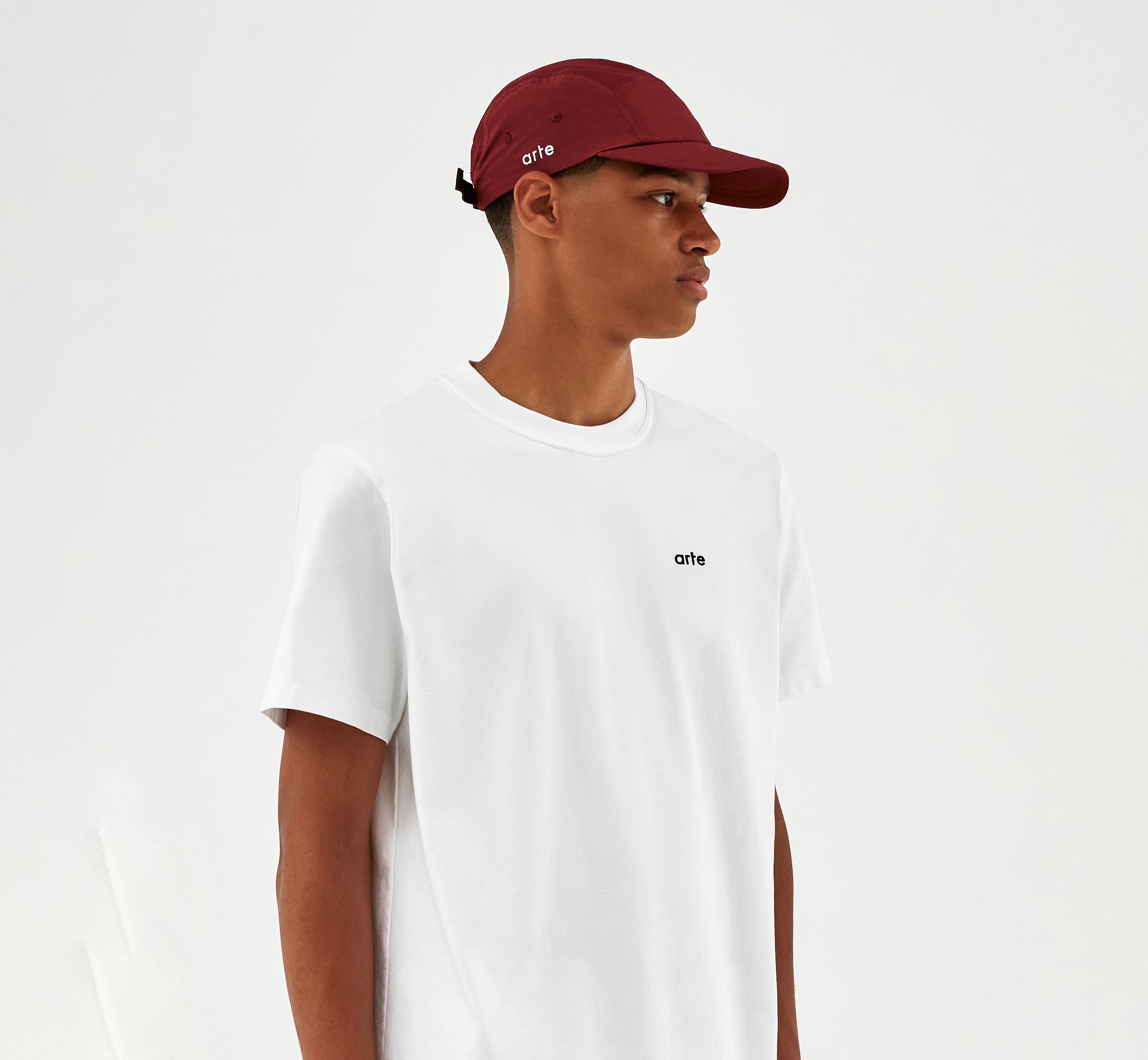 Casquette Clover Side Logo - Bordeaux