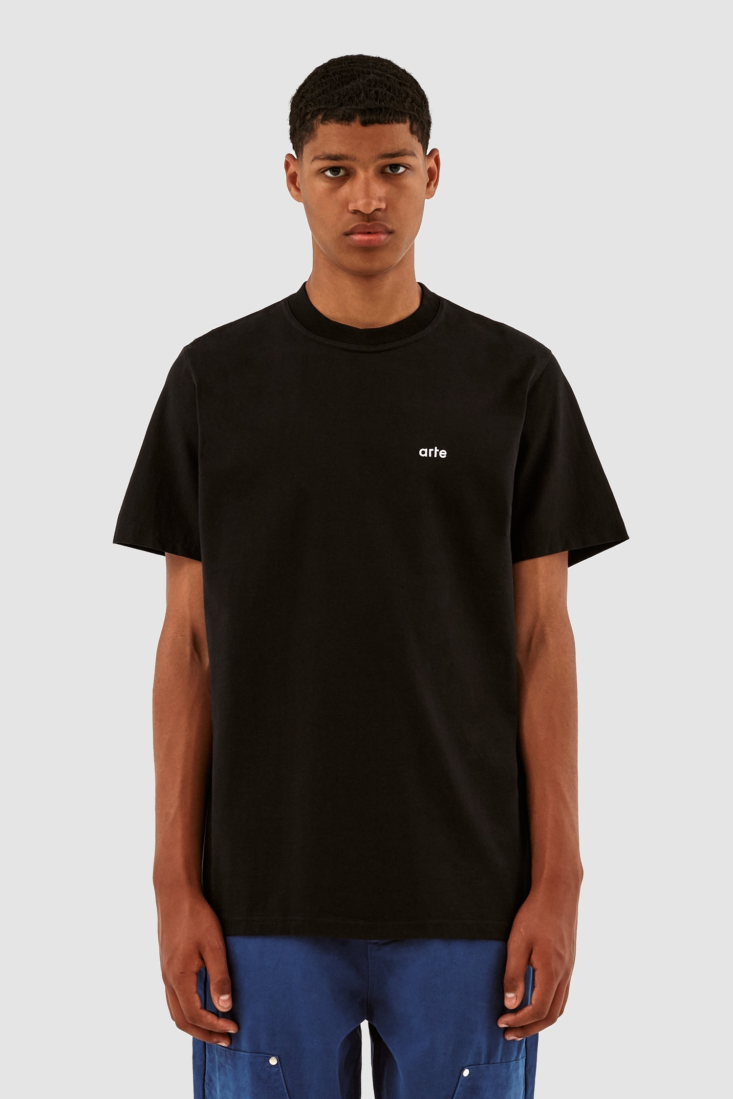 T-shirt Diels Turner imprimé au dos - Noir