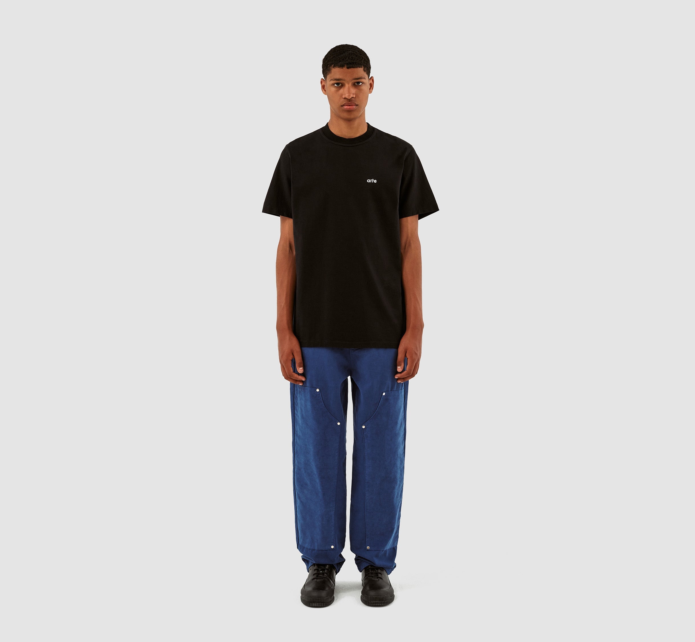 T-shirt Diels Turner imprimé au dos - Noir