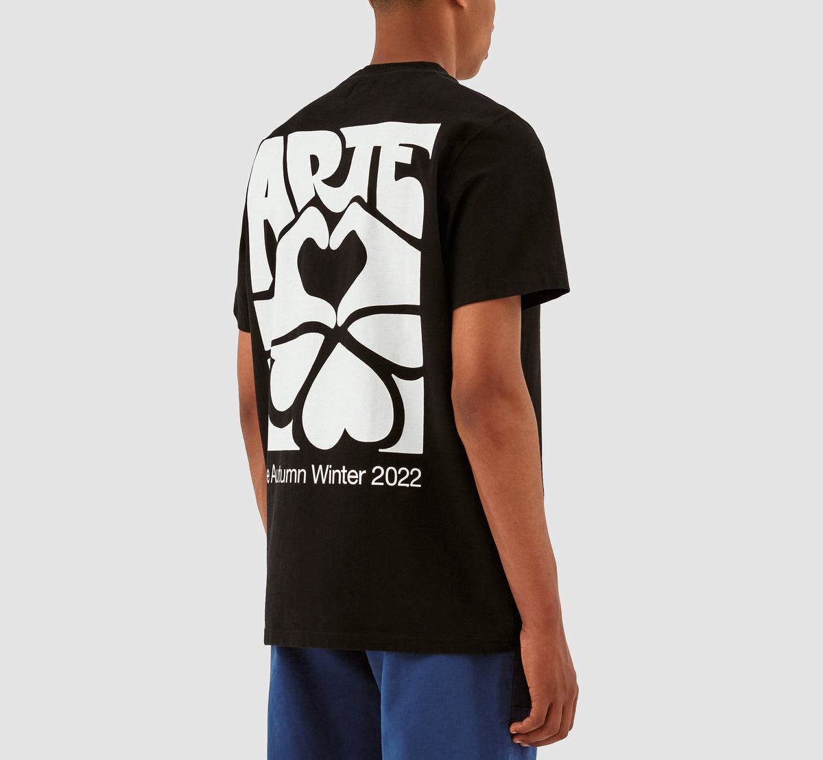 T-shirt Diels Turner imprimé au dos - Noir