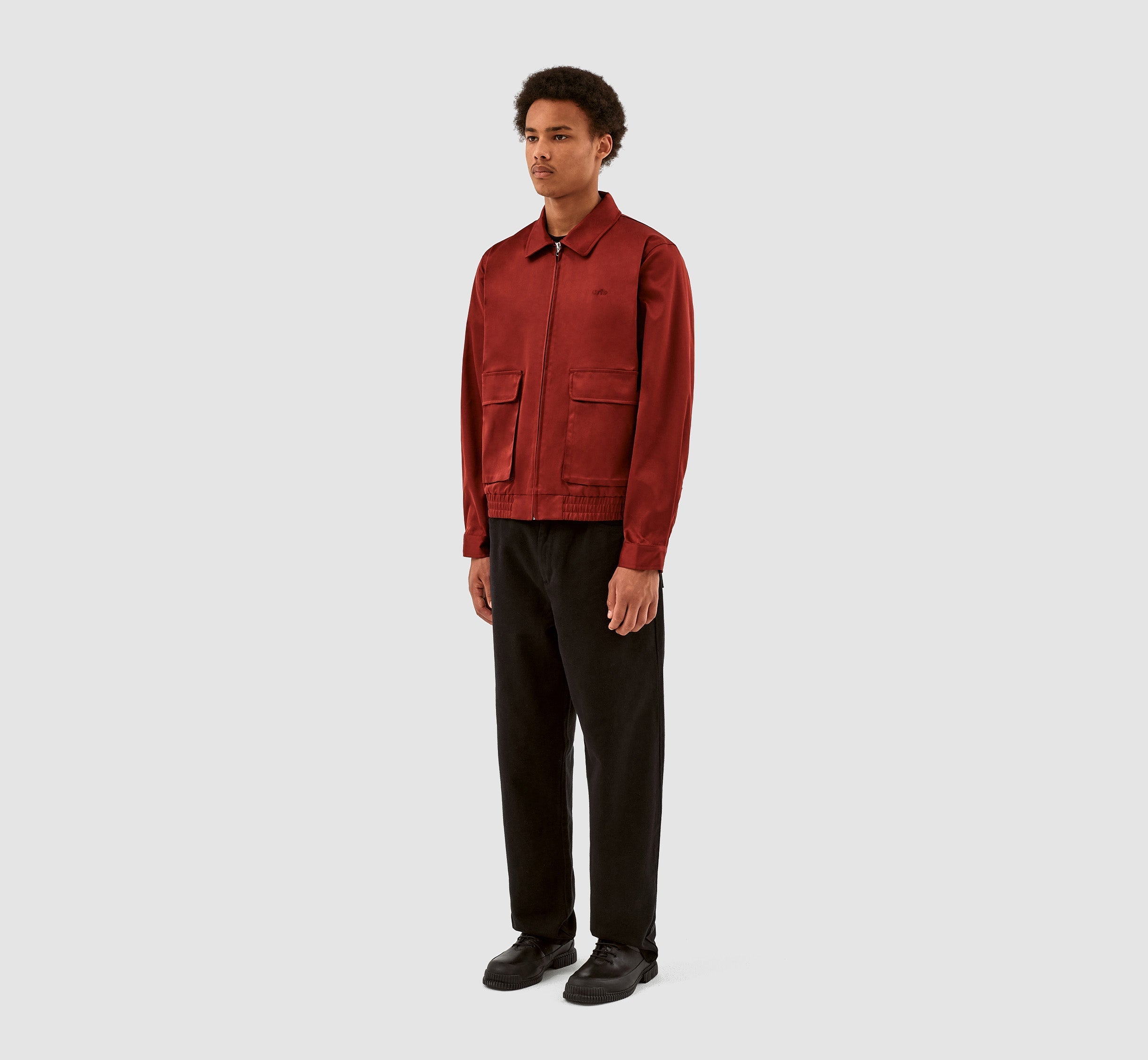 Veste Jack Pocket - Bordeaux