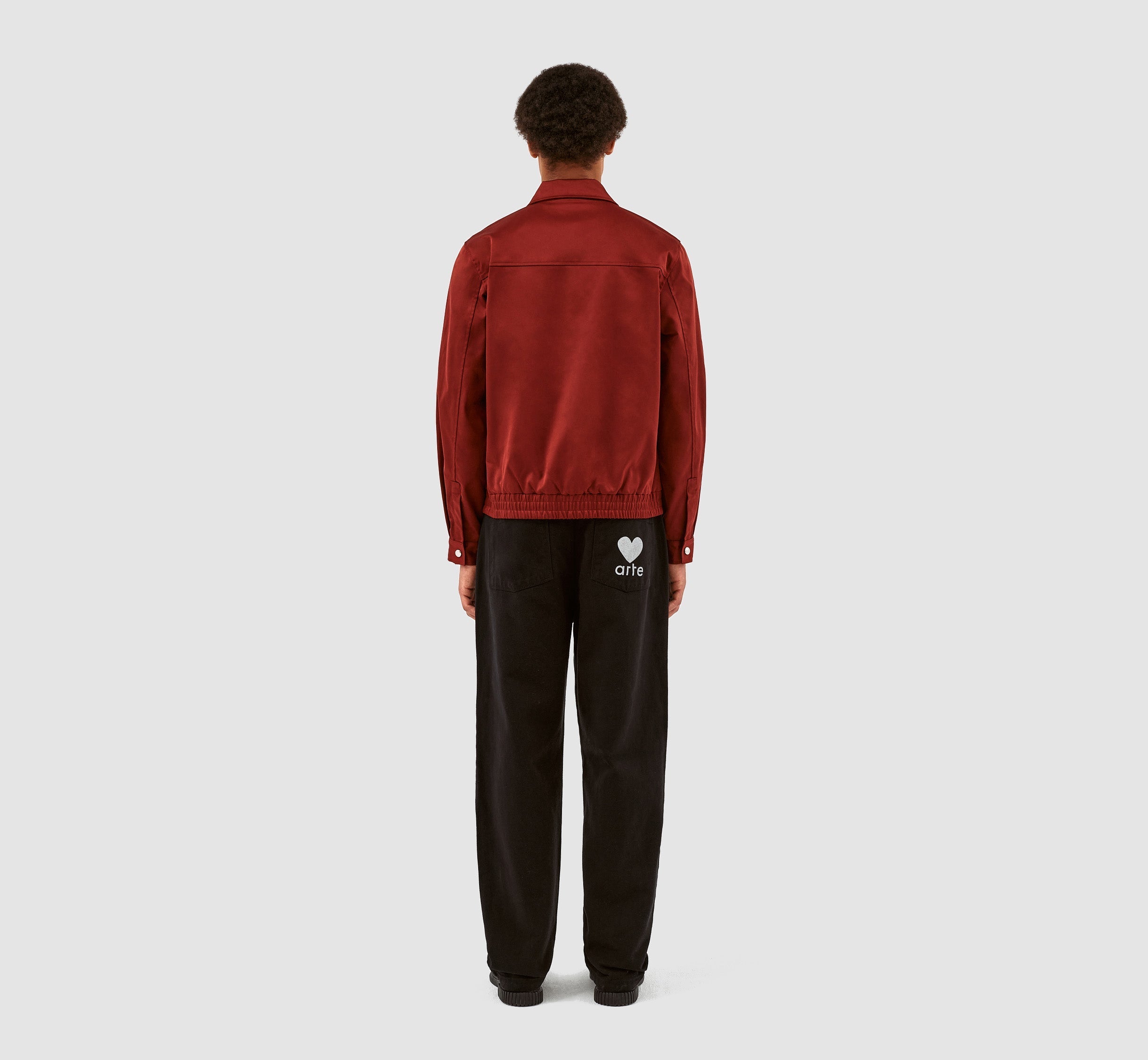 Veste Jack Pocket - Bordeaux