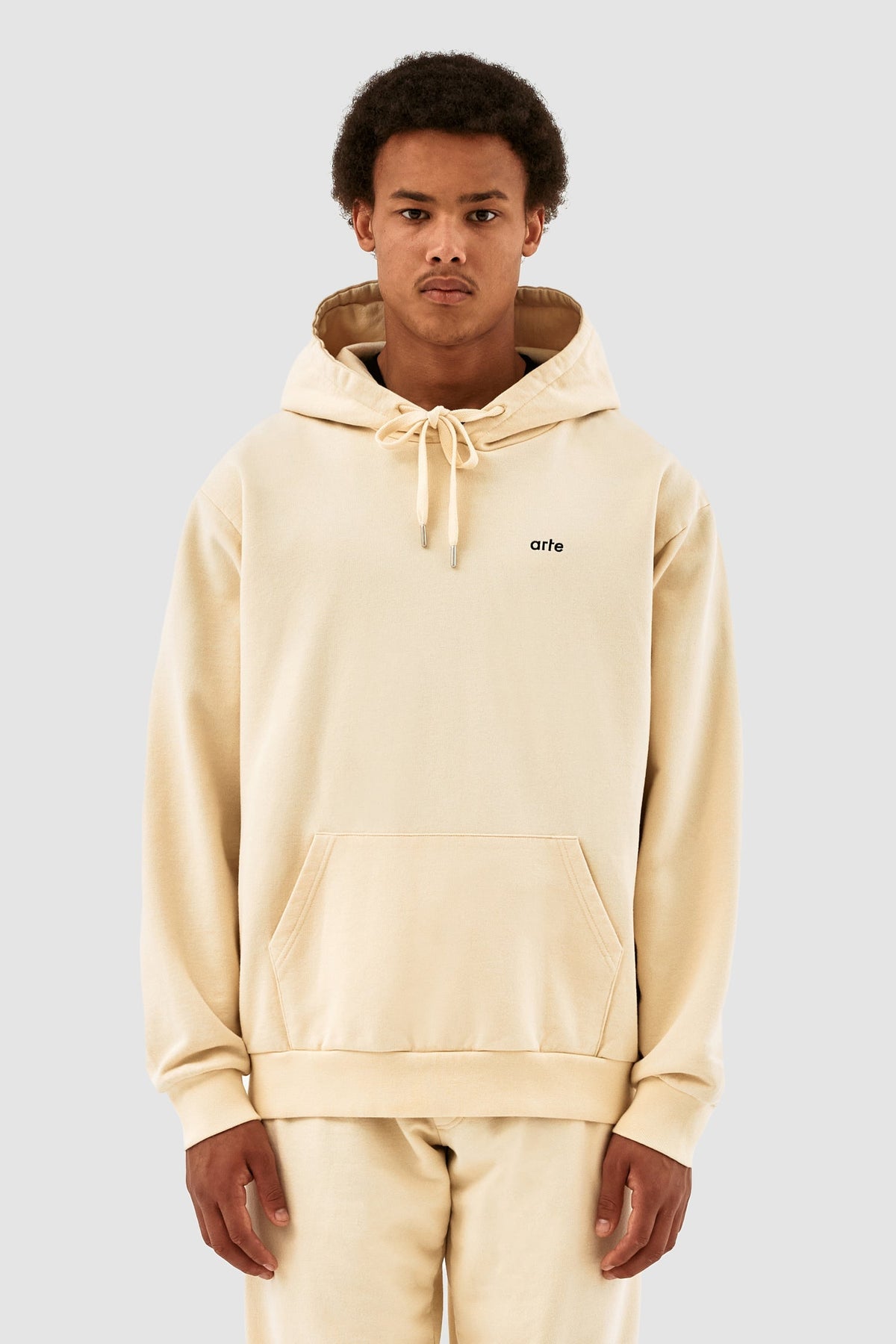 Sweat à capuche Harris - Crème